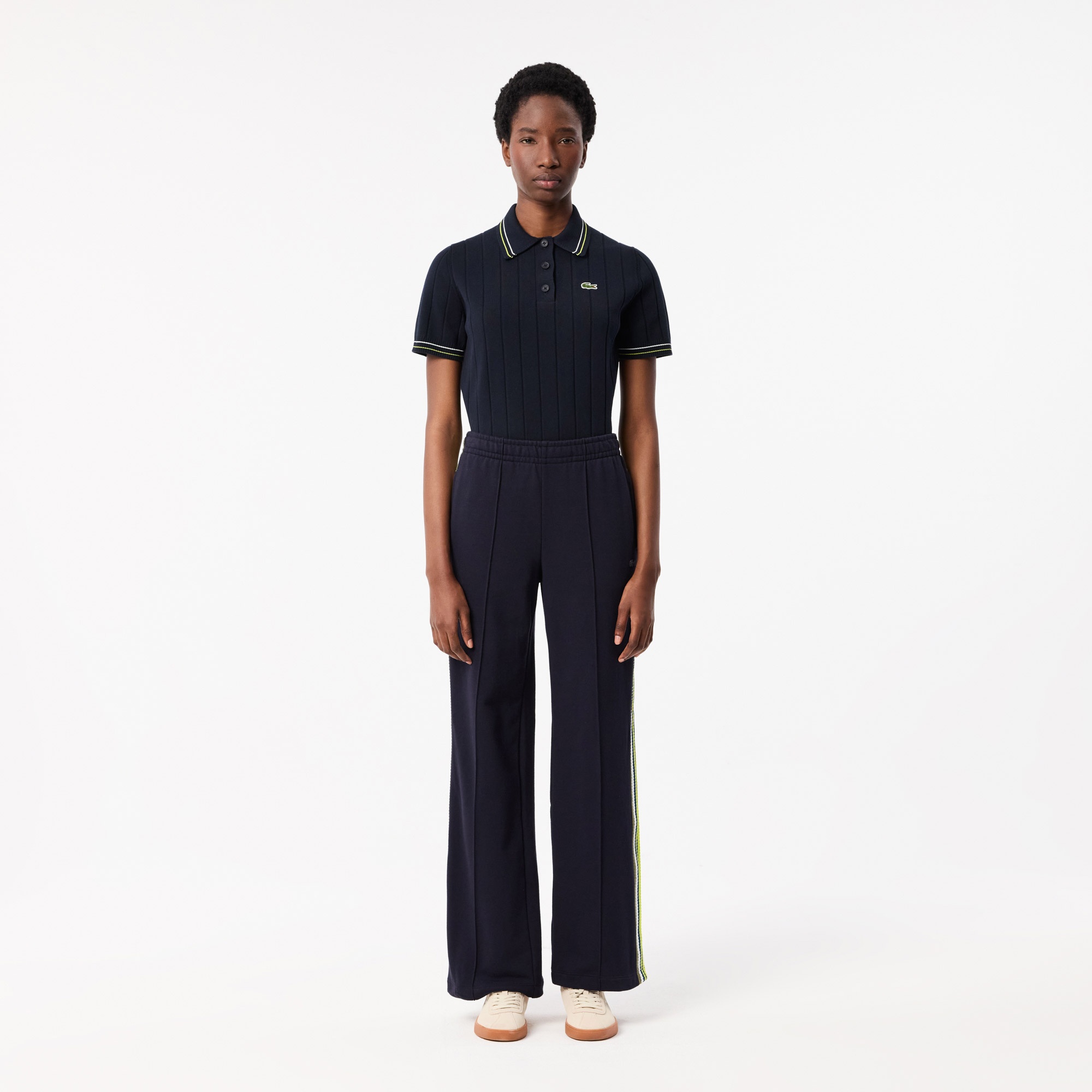 Lacoste Kadın Relaxed Fit Lacivert Eşofman Altı