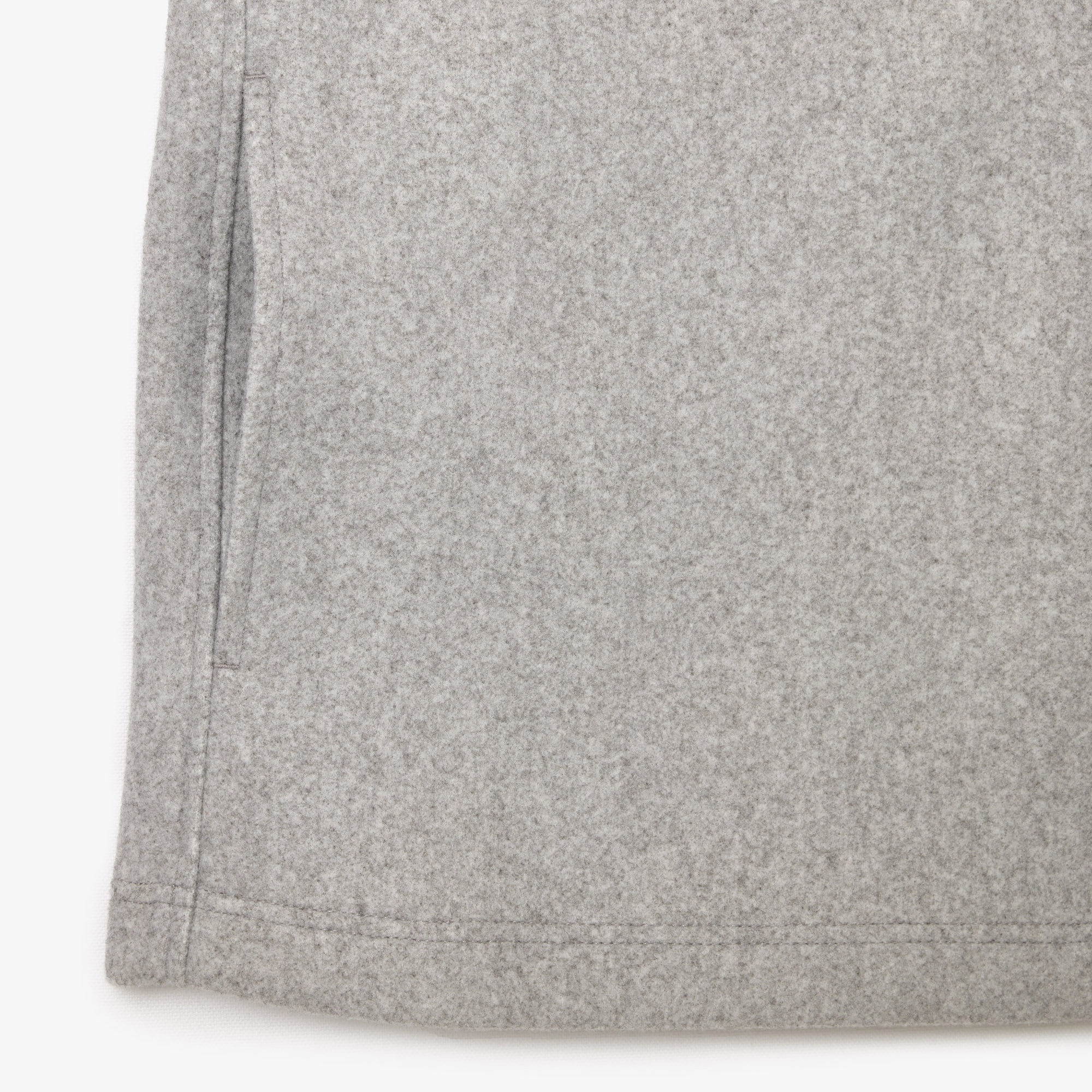 Lacoste Erkek Oversize Fit Gri Gömlek