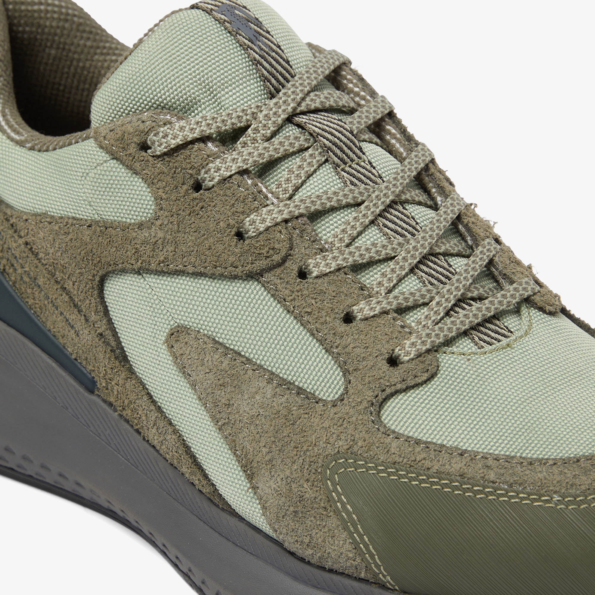 Lacoste L003 Evo Erkek Haki Sneaker