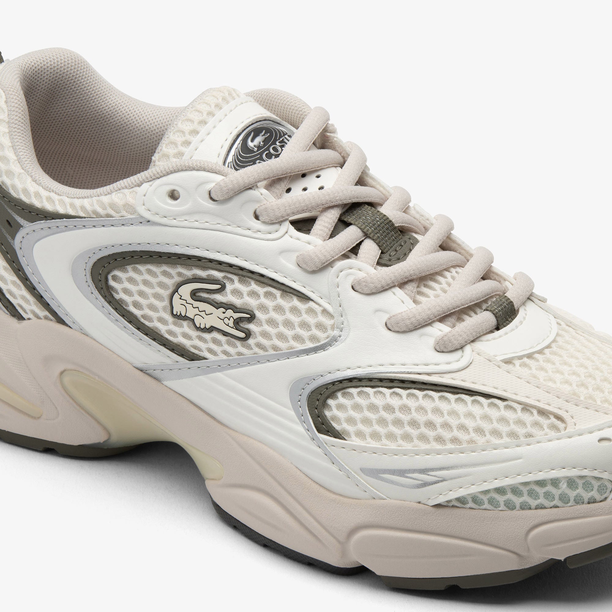 Lacoste Storm 96 2K Kadın Beyaz Sneaker