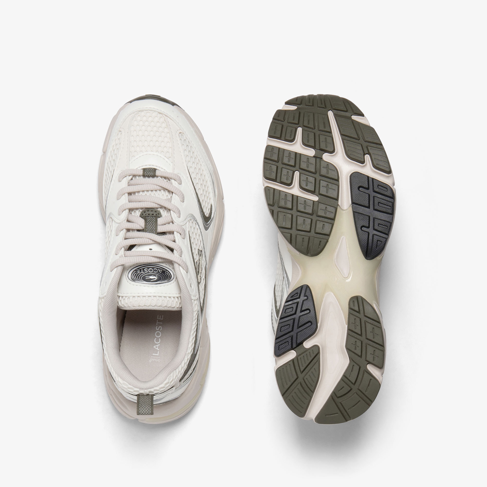 Lacoste Storm 96 2K Kadın Beyaz Sneaker