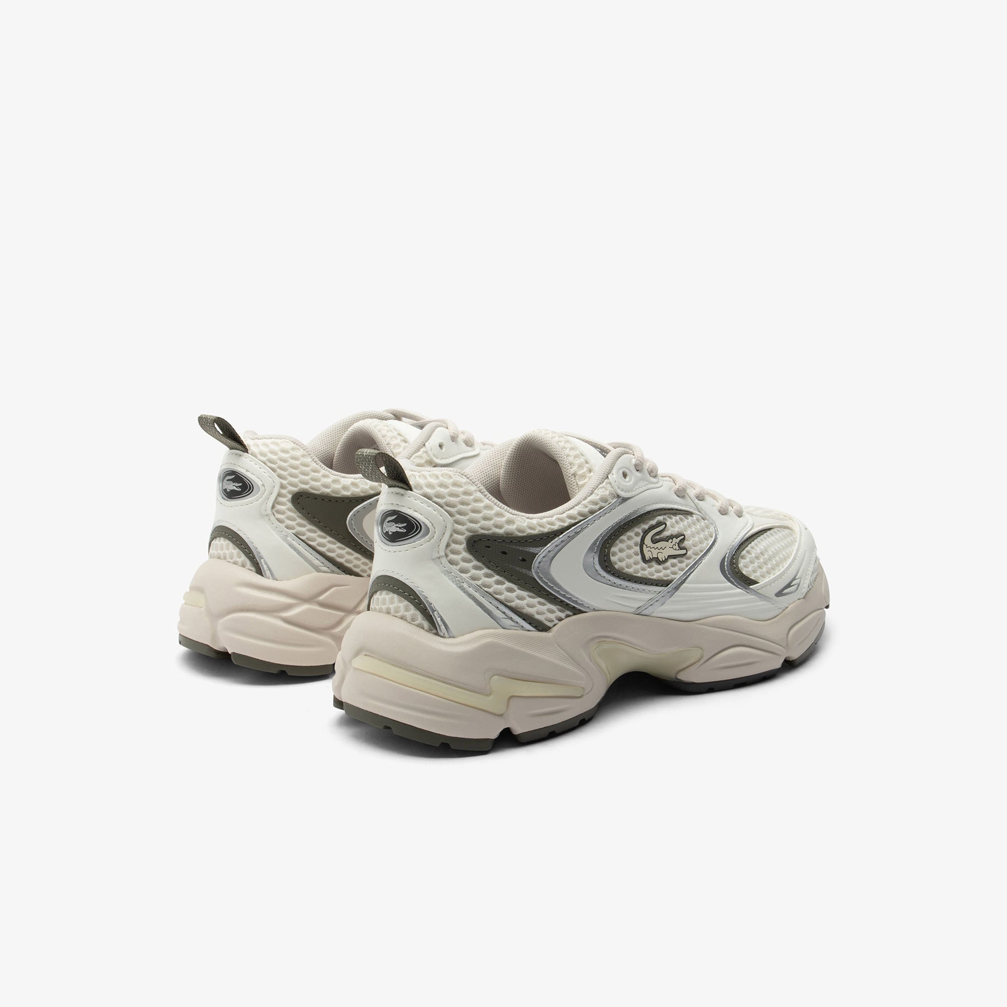 Lacoste Storm 96 2K Kadın Beyaz Sneaker