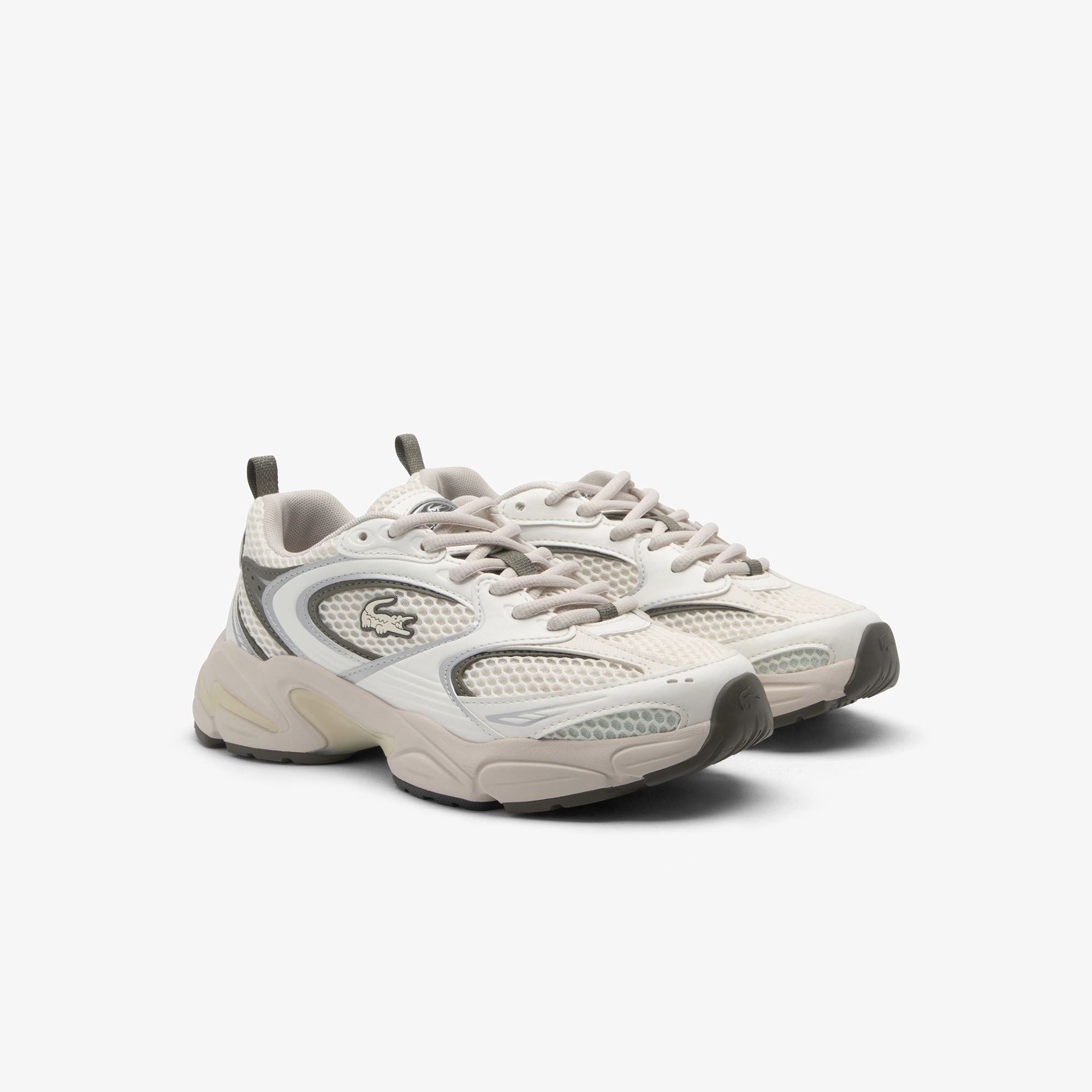 Lacoste Storm 96 2K Kadın Beyaz Sneaker