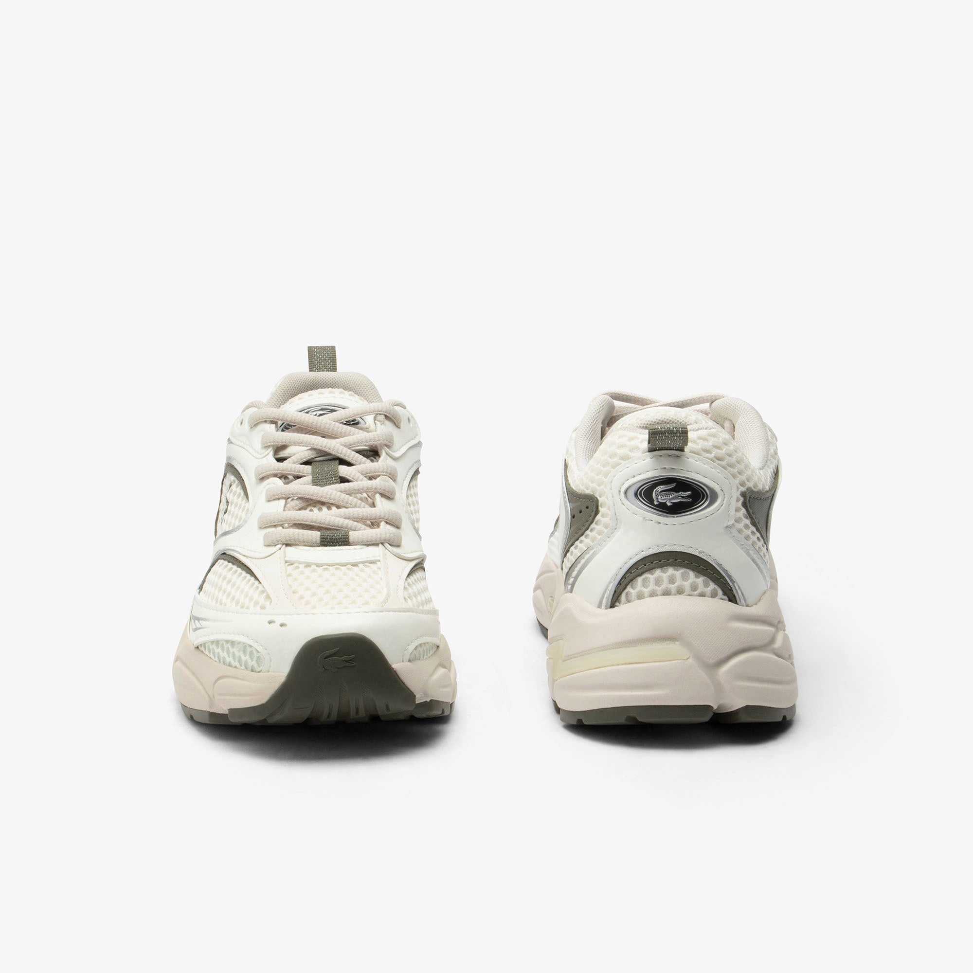 Lacoste Storm 96 2K Kadın Beyaz Sneaker