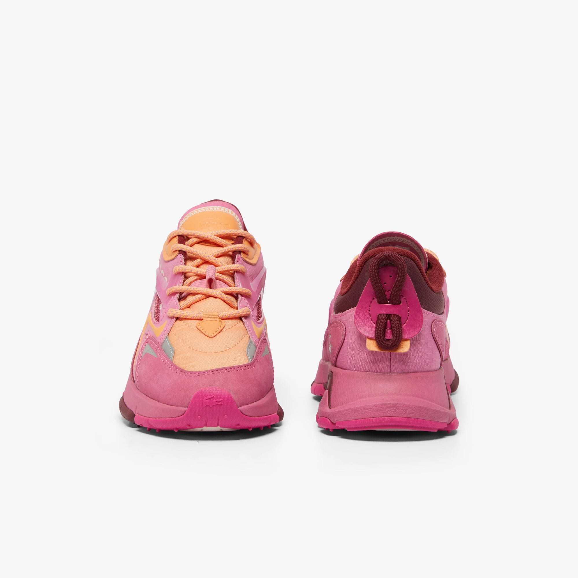 Lacoste L003 Neo Tech Kadın Pembe Sneaker