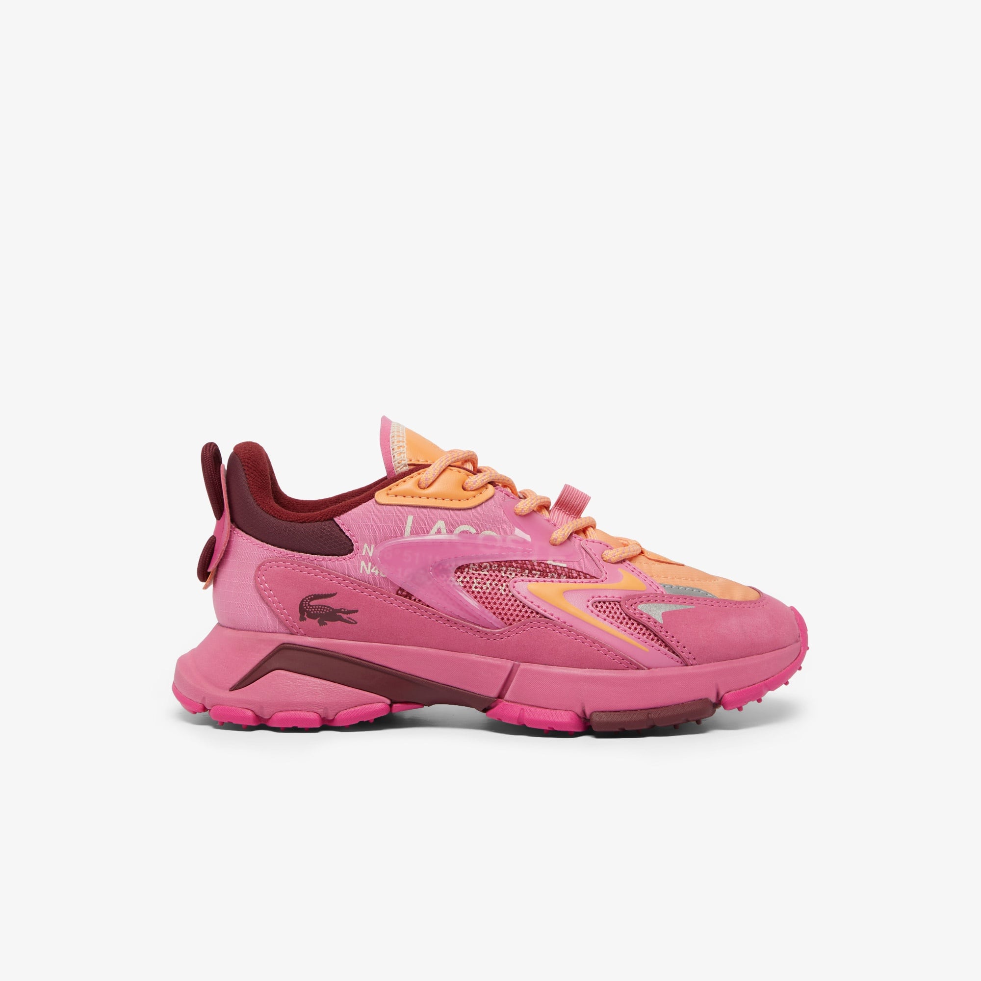 Lacoste L003 Neo Tech Kadın Pembe Sneaker