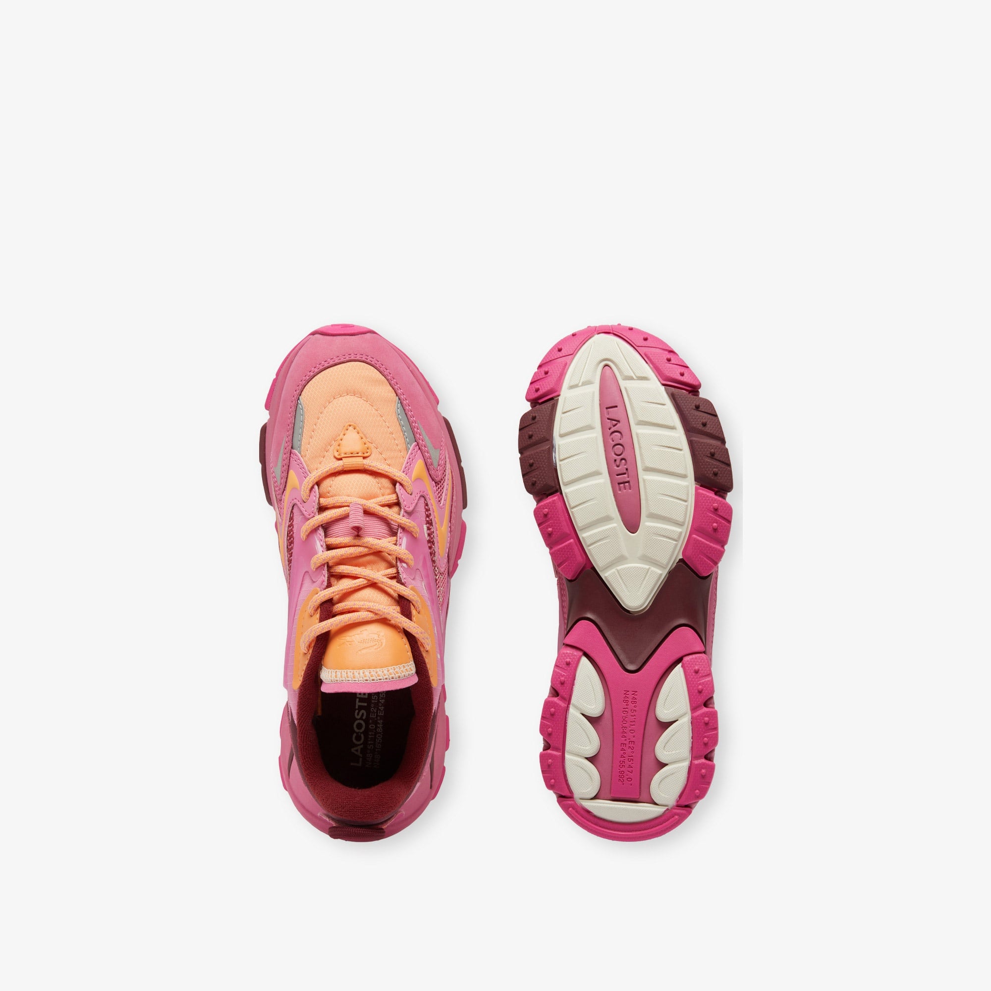 Lacoste L003 Neo Tech Kadın Pembe Sneaker