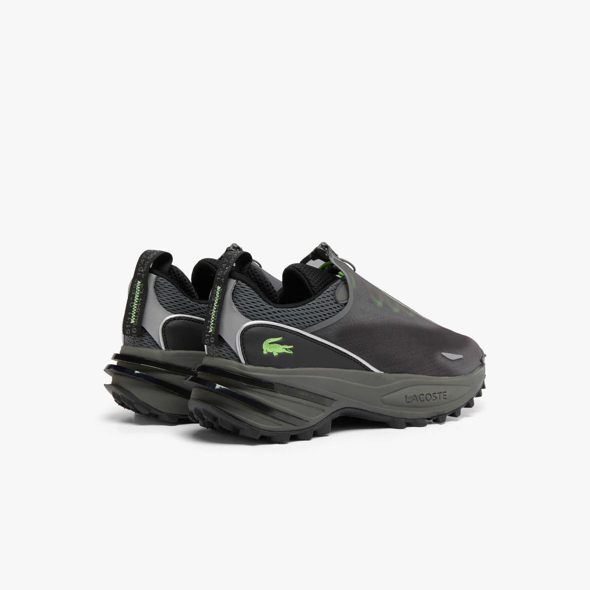 Lacoste Audyssor Trail Erkek Siyah Sneaker