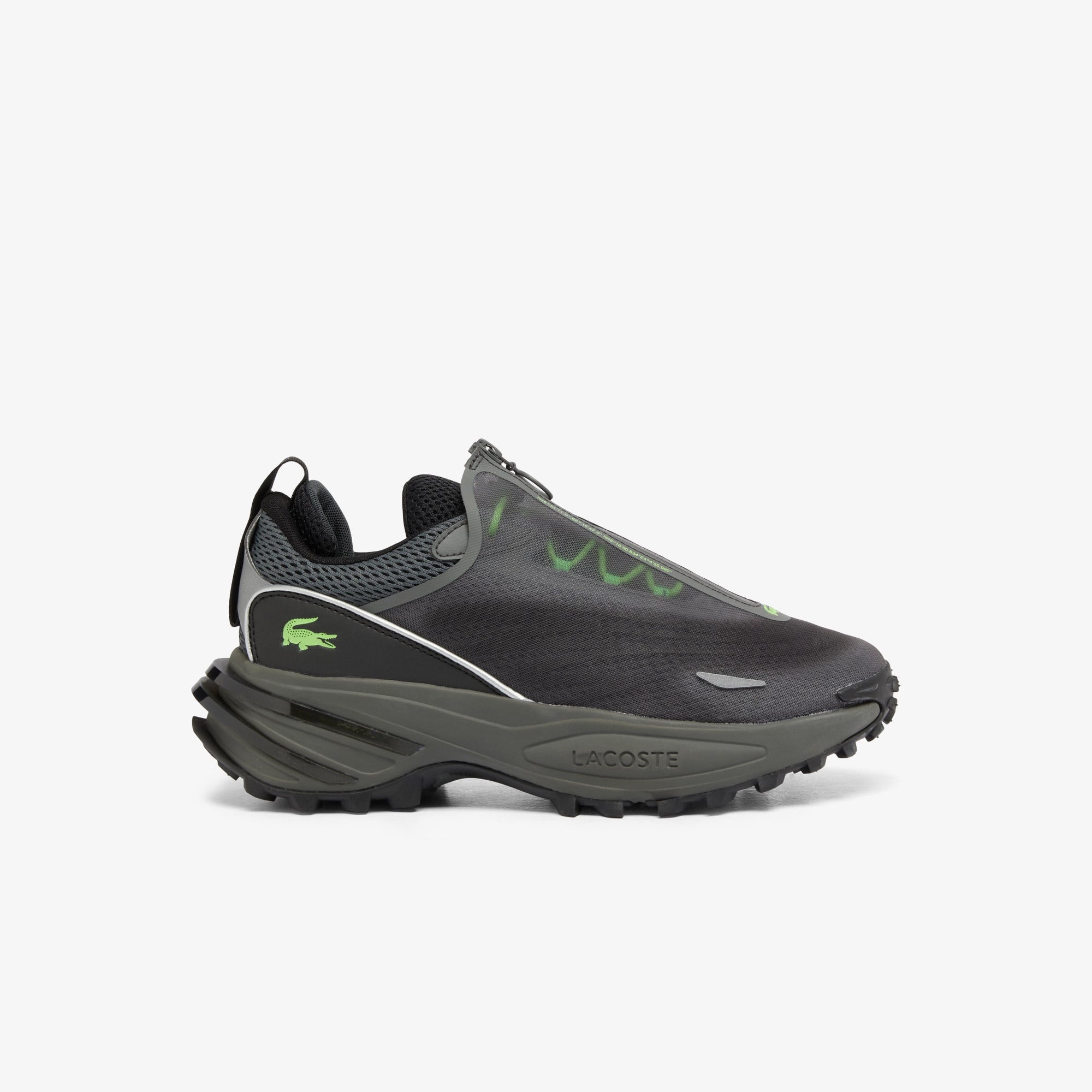 Lacoste Audyssor Trail Erkek Siyah Sneaker