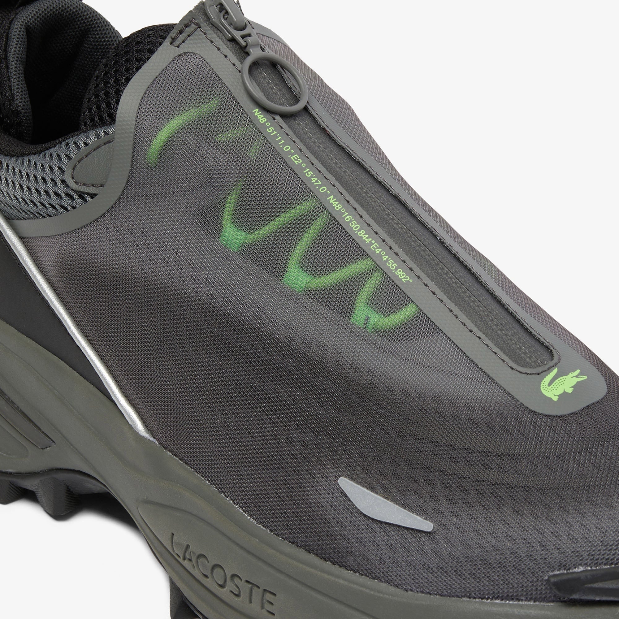 Lacoste Audyssor Trail Erkek Siyah Sneaker