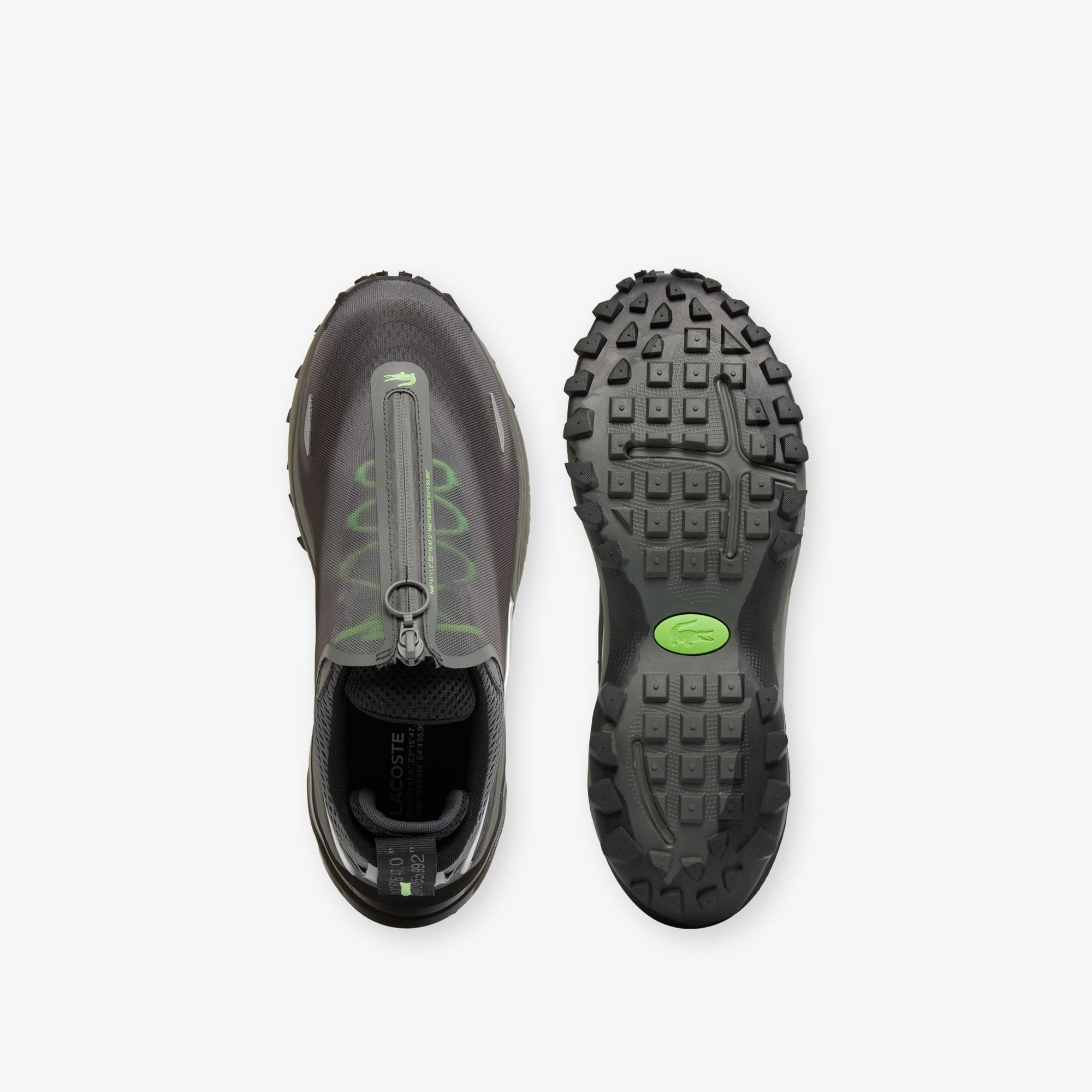 Lacoste Audyssor Trail Erkek Siyah Sneaker