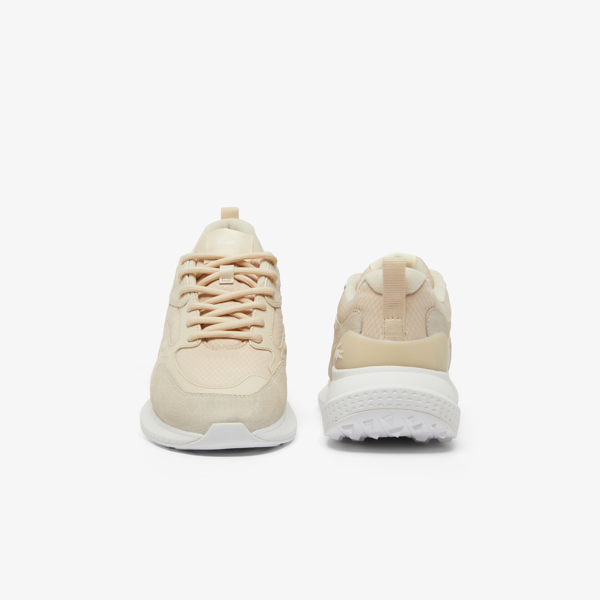 Lacoste L003 Evo Erkek Bej Sneaker