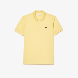 Lacoste L.12.12 Erkek Classic Fit Sarı Polo Sarı