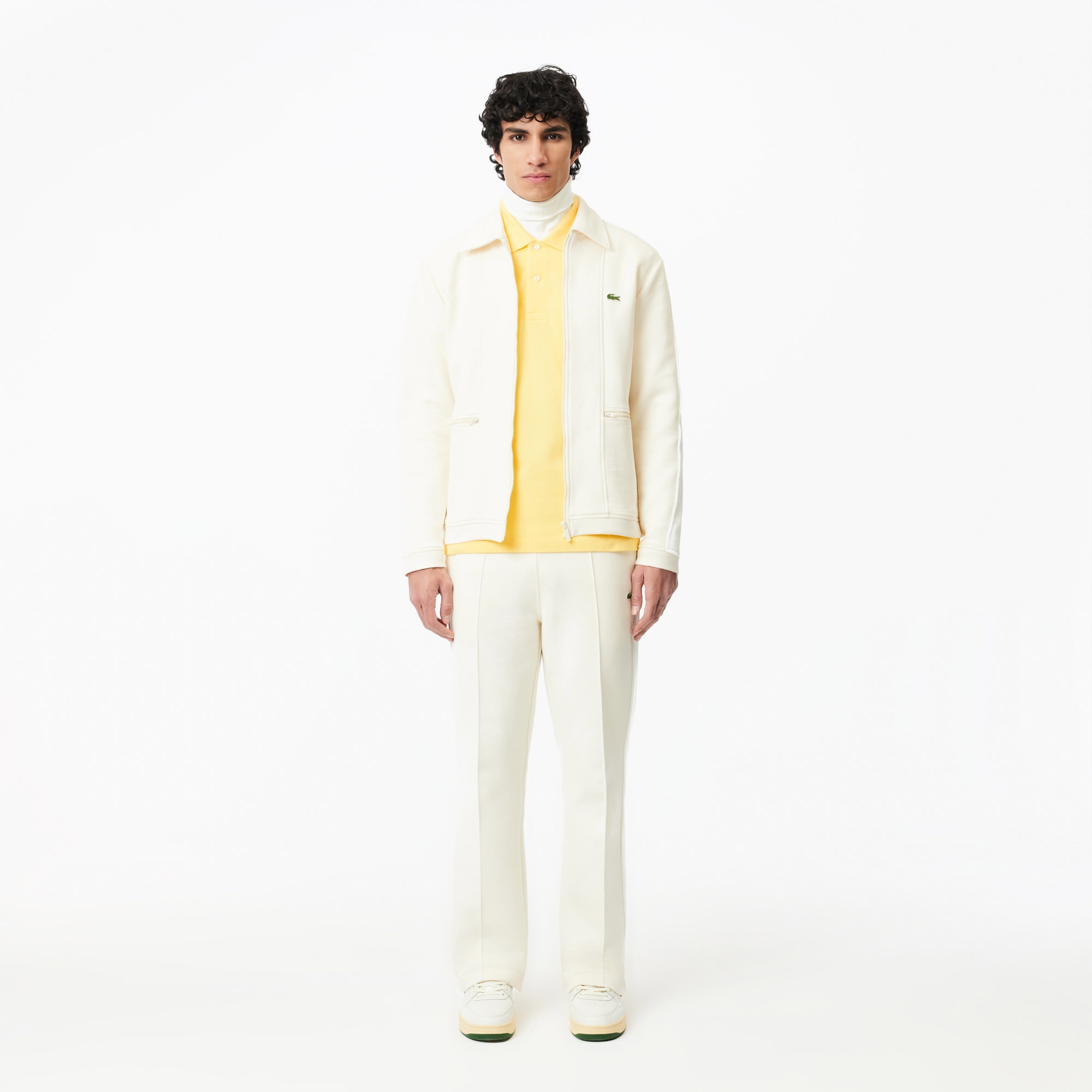 Lacoste L.12.12 Erkek Classic Fit Sarı Polo