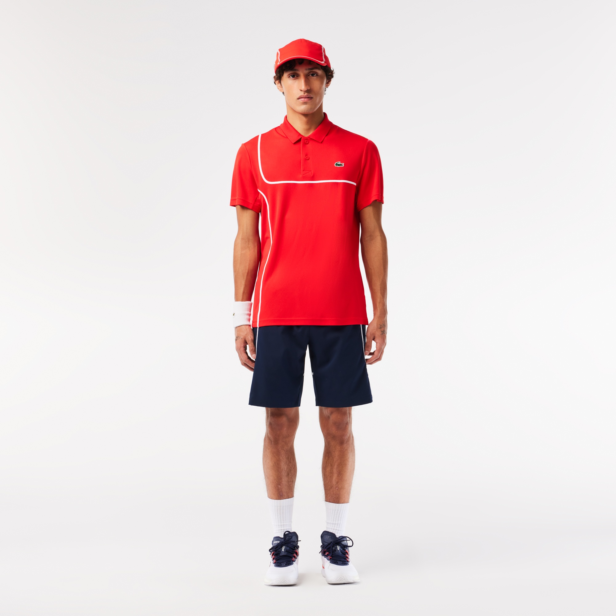 Lacoste Erkek Kırmızı Şapka