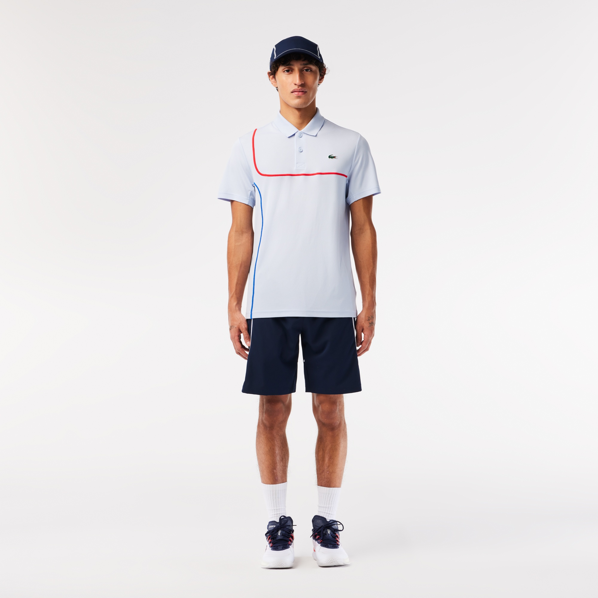 Lacoste Erkek Lacivert Şapka