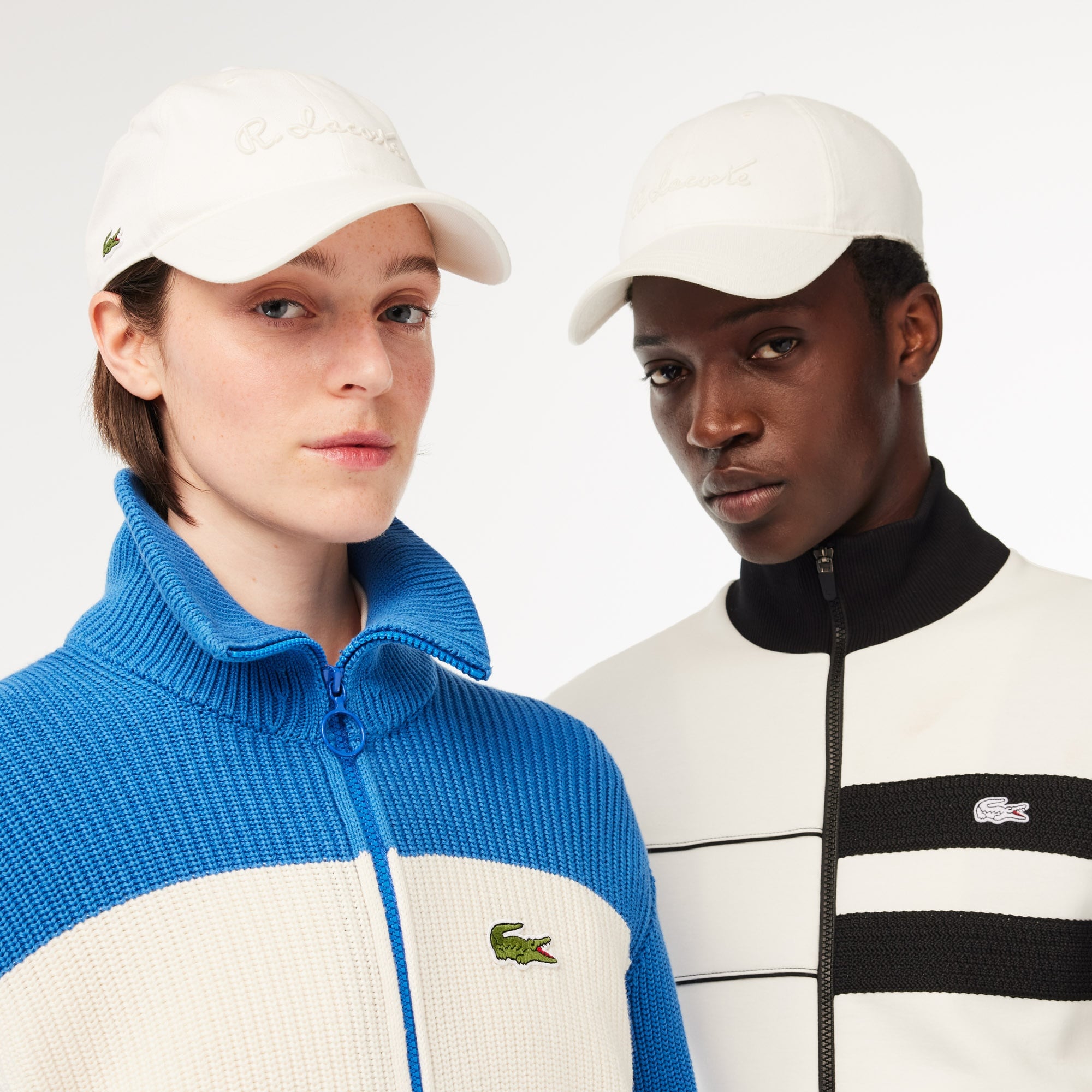 Lacoste Unisex Beyaz Şapka