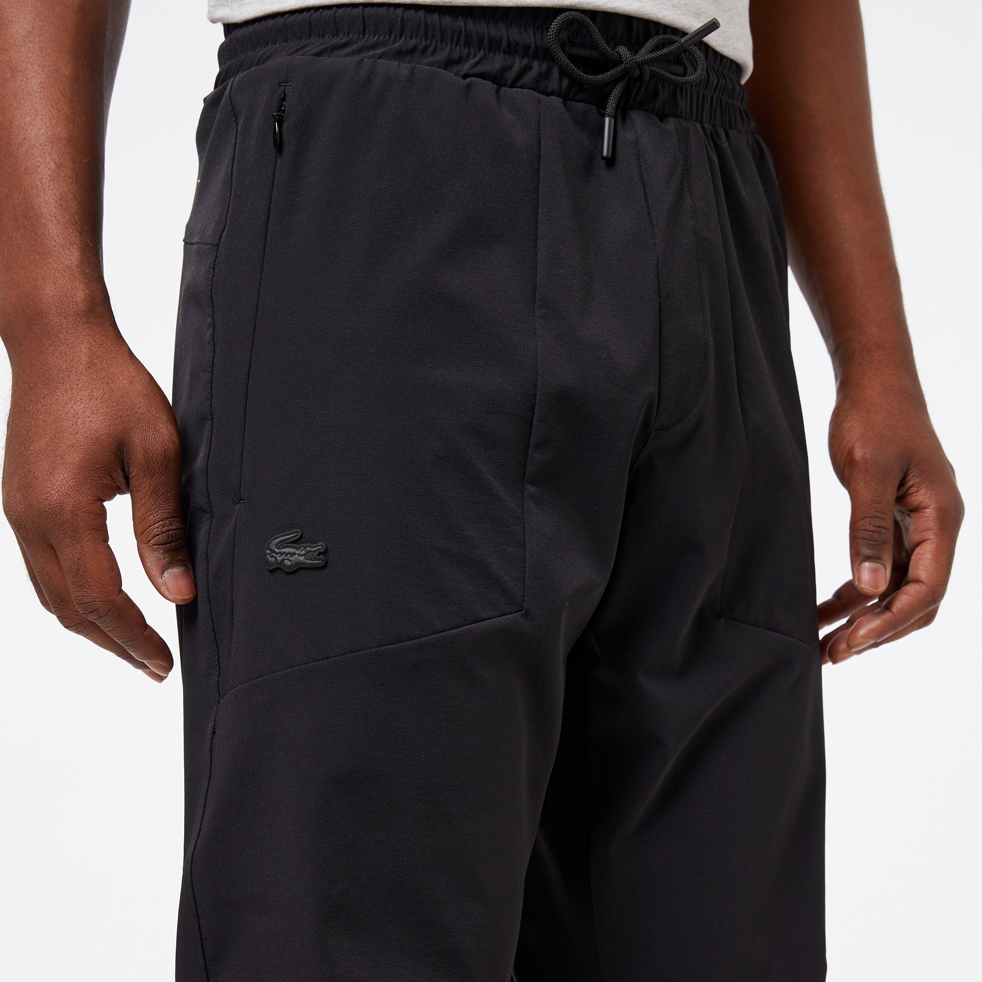 Lacoste Erkek Jogger Siyah Pantolon