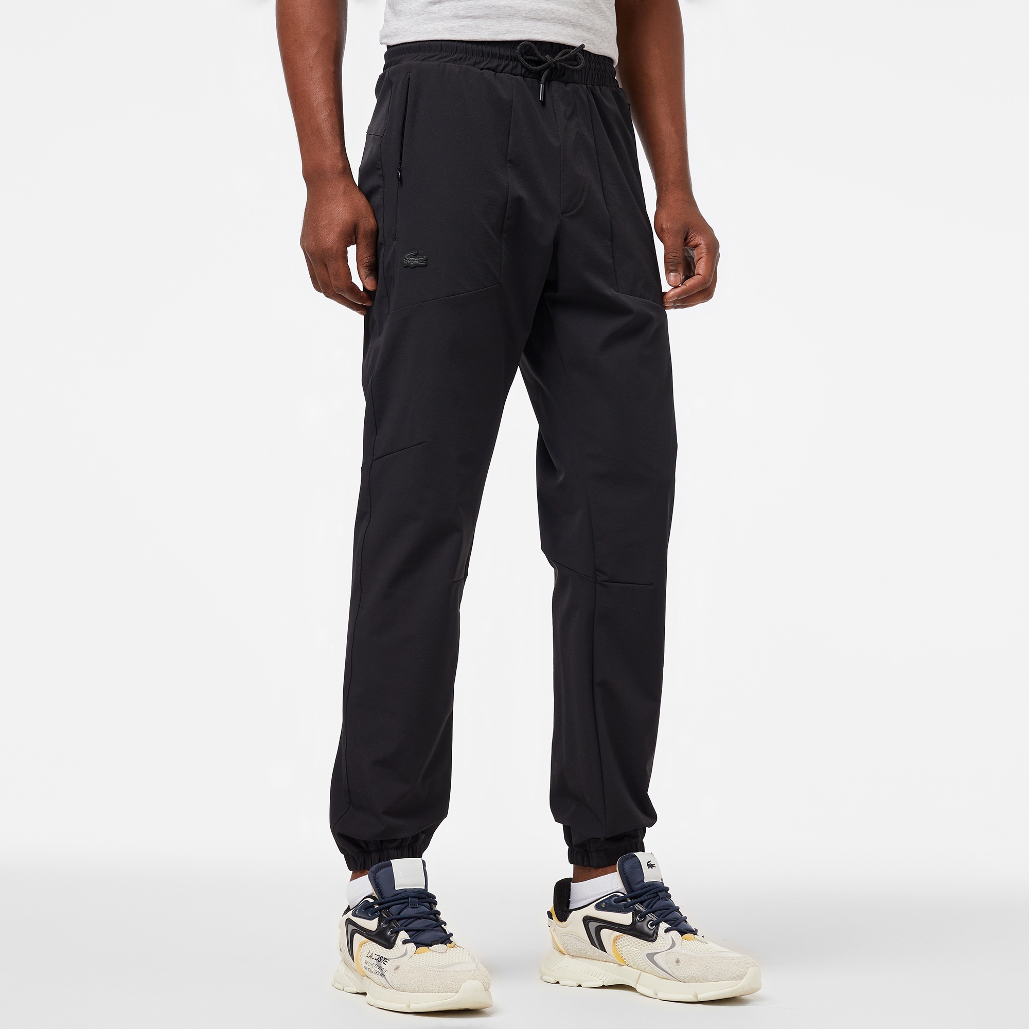 Lacoste Erkek Jogger Siyah Pantolon