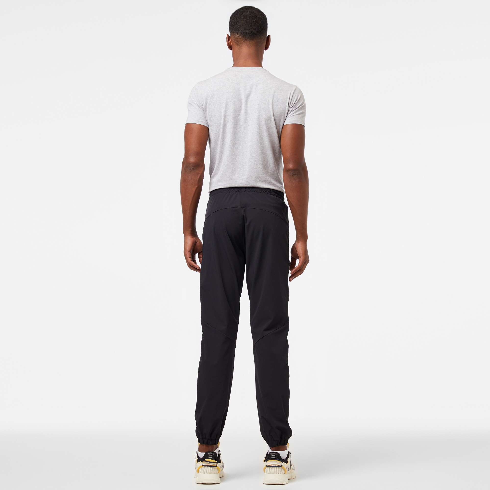 Lacoste Erkek Jogger Siyah Pantolon