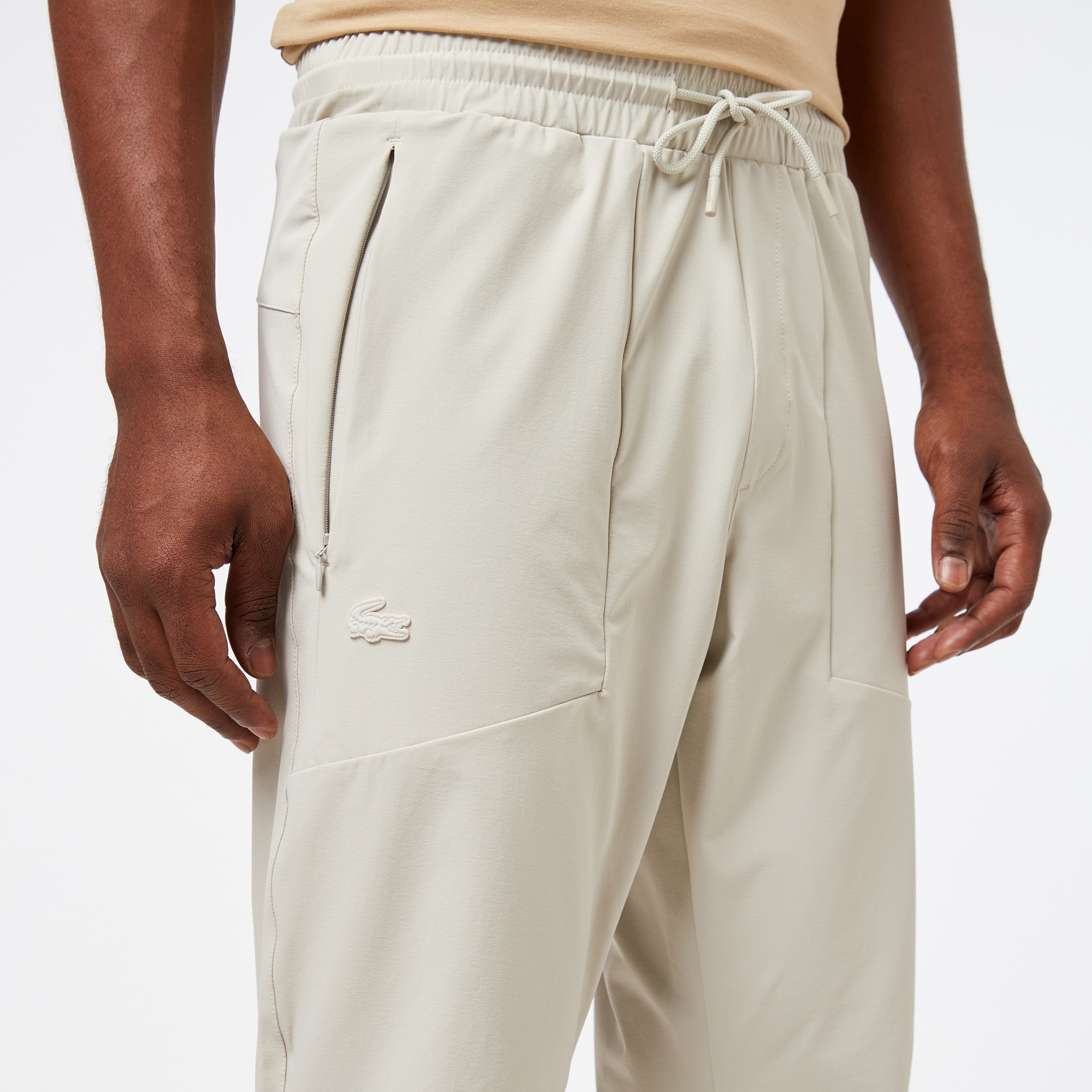 Lacoste Erkek Jogger Krem Pantolon