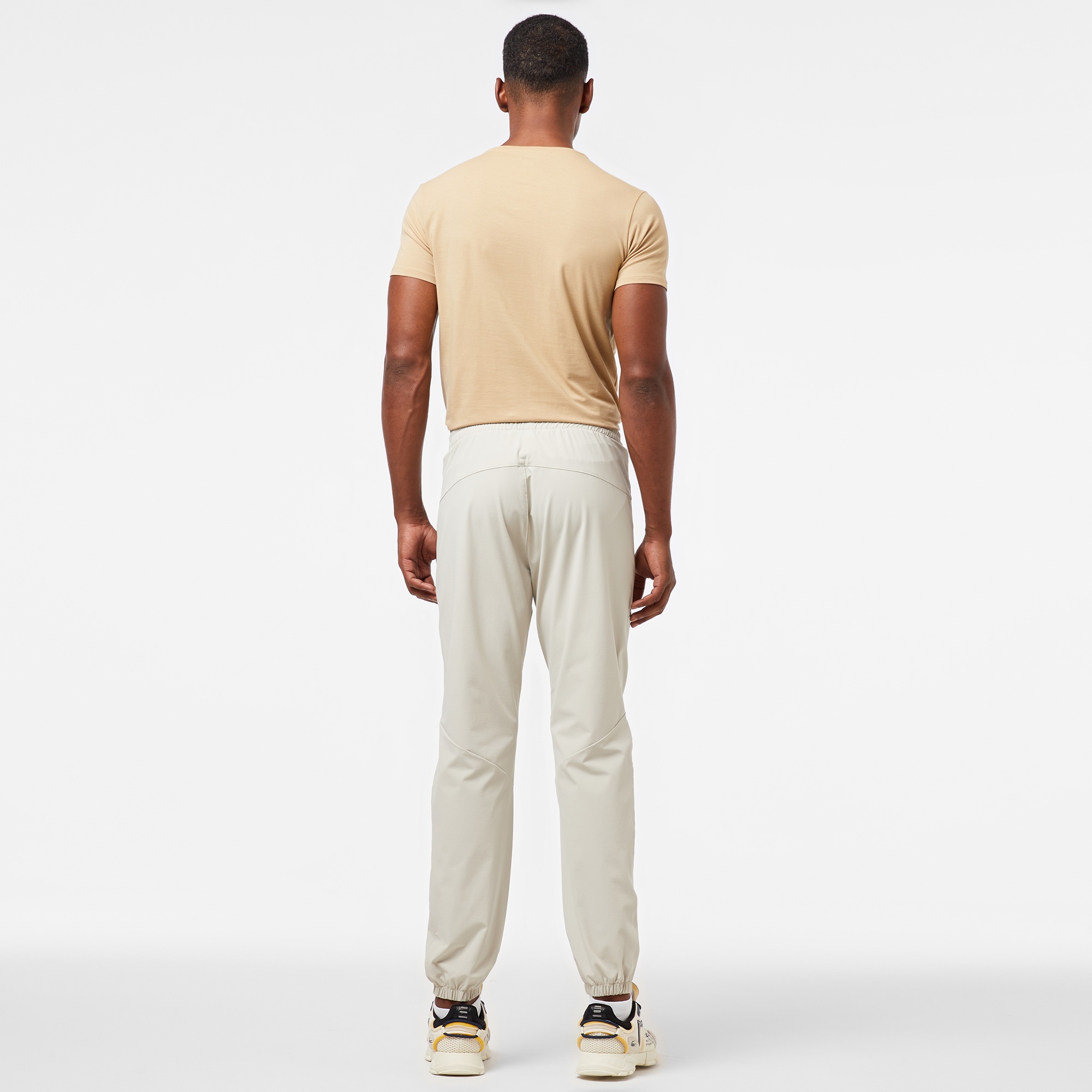 Lacoste Erkek Jogger Krem Pantolon