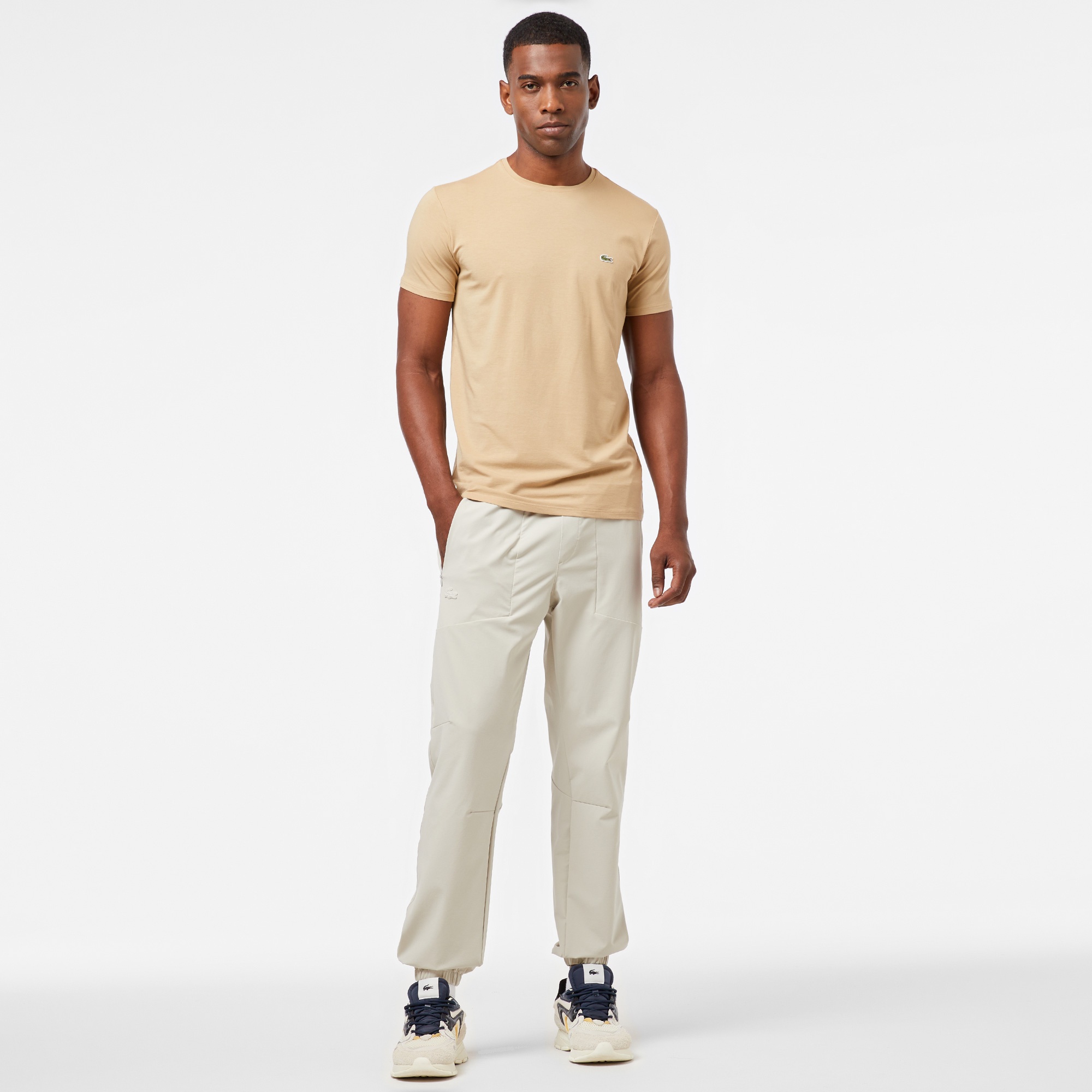 Lacoste Erkek Jogger Krem Pantolon