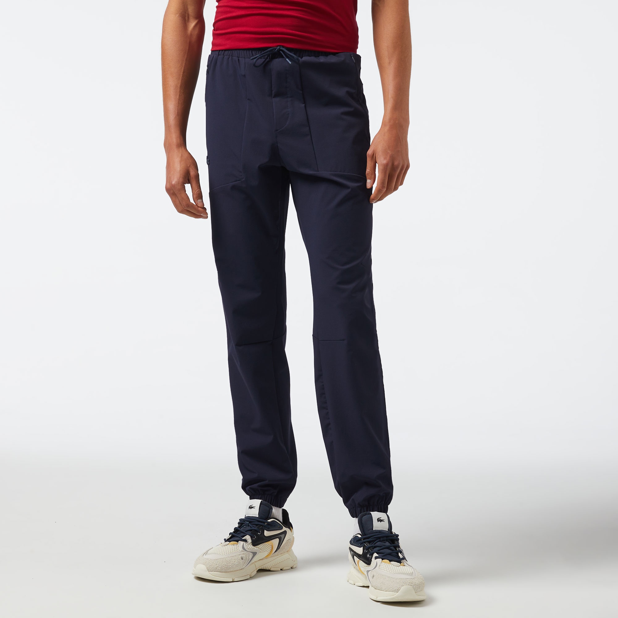Lacoste Erkek Relaxed Fit Lacivert Pantolon