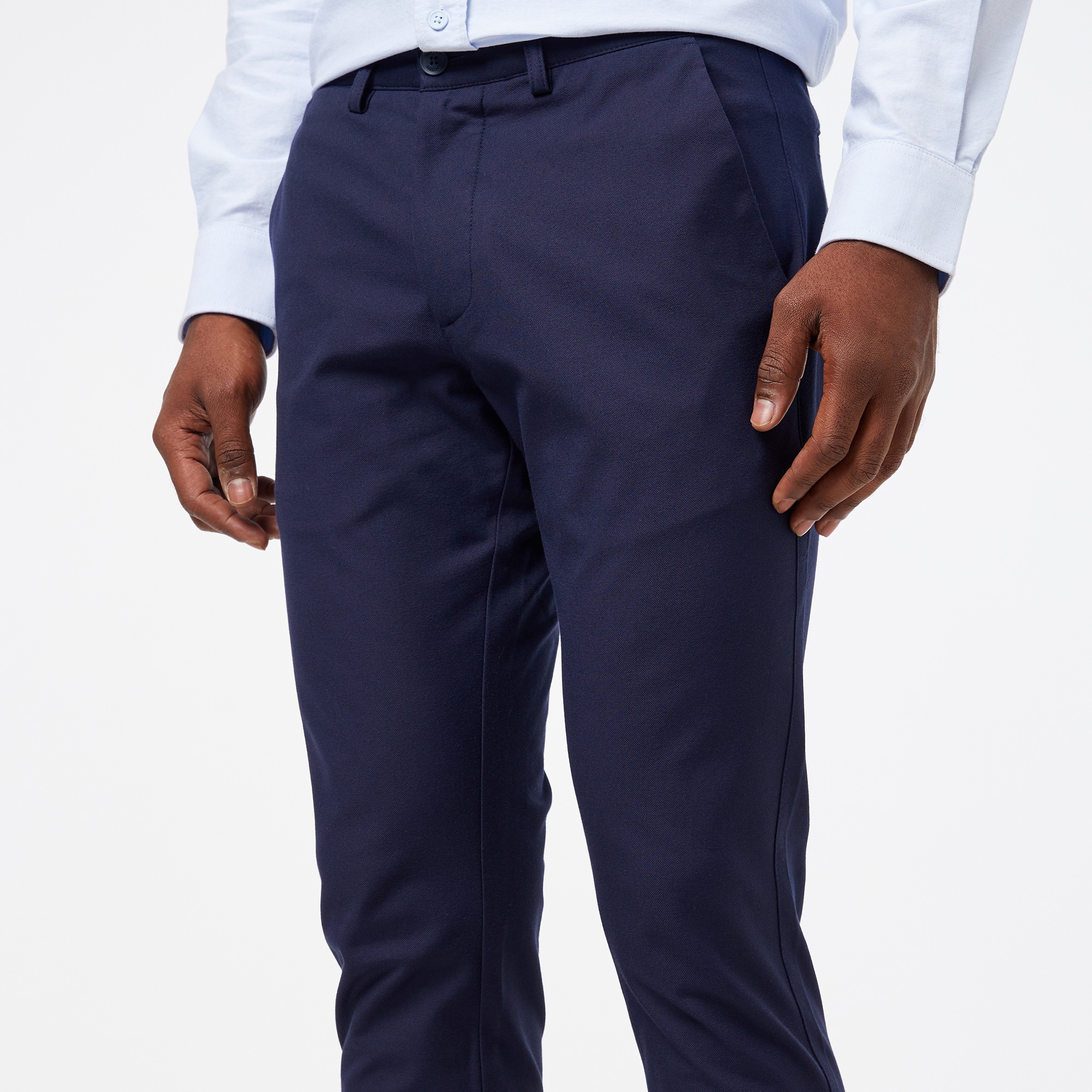 Lacoste Erkek Slim Fit Chino Lacivert Pantolon