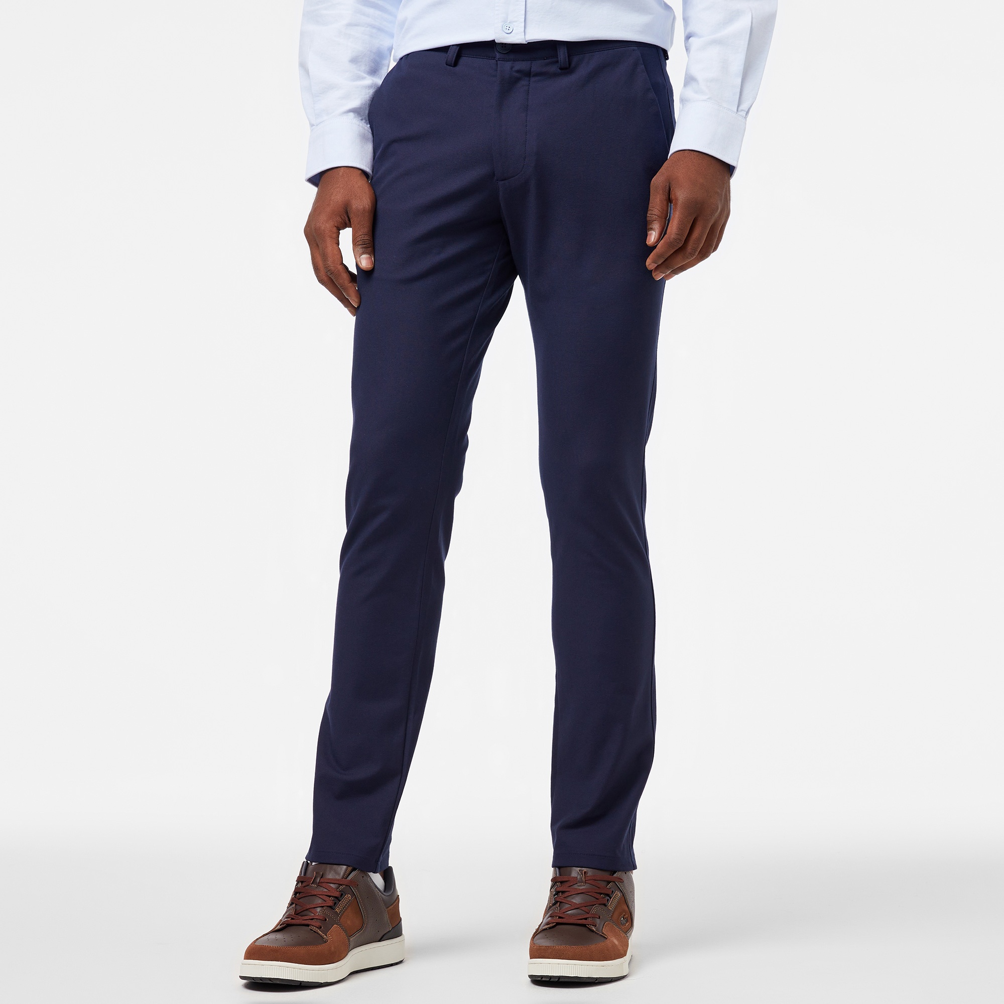 Lacoste Erkek Slim Fit Chino Lacivert Pantolon