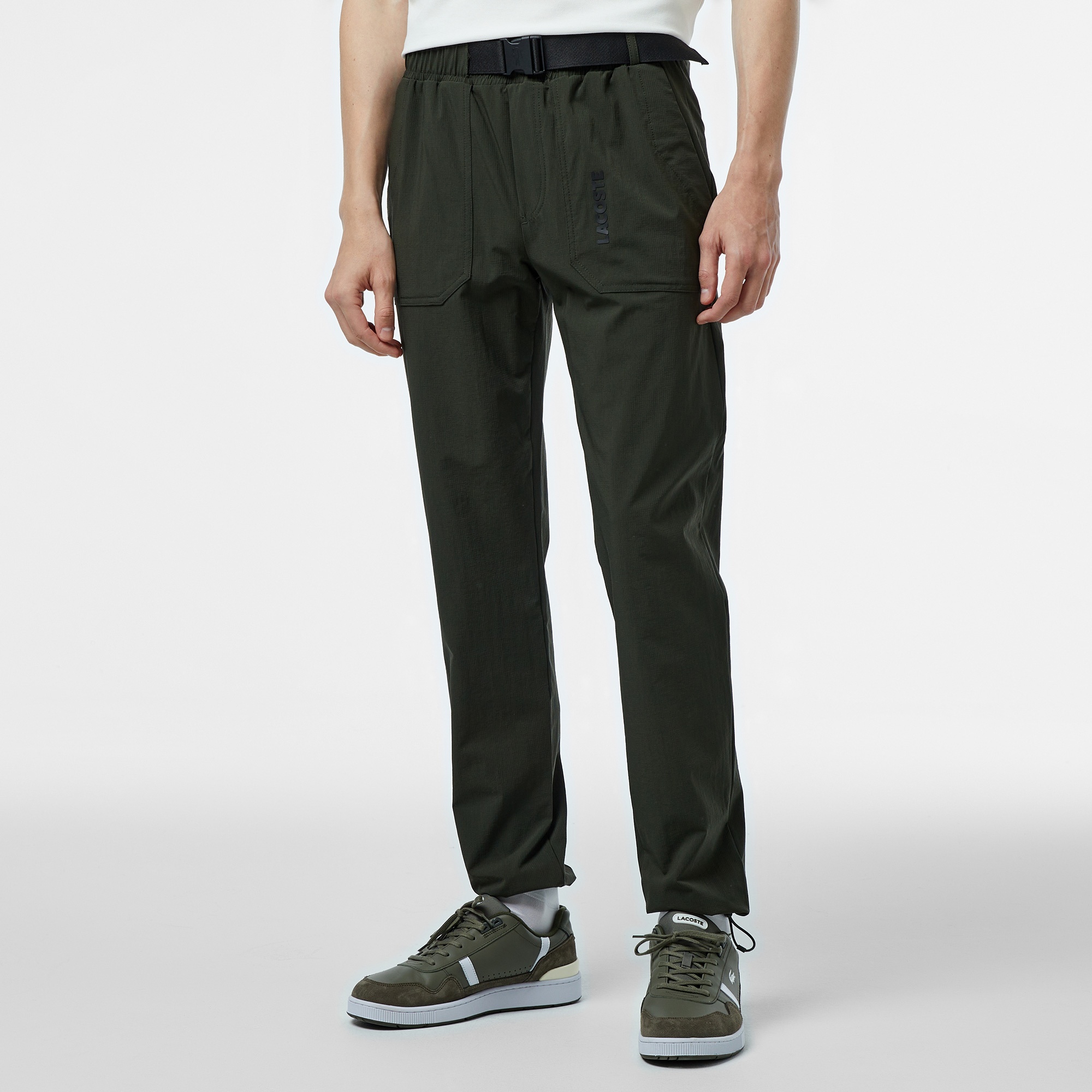 Lacoste Erkek Jogger Haki Pantolon