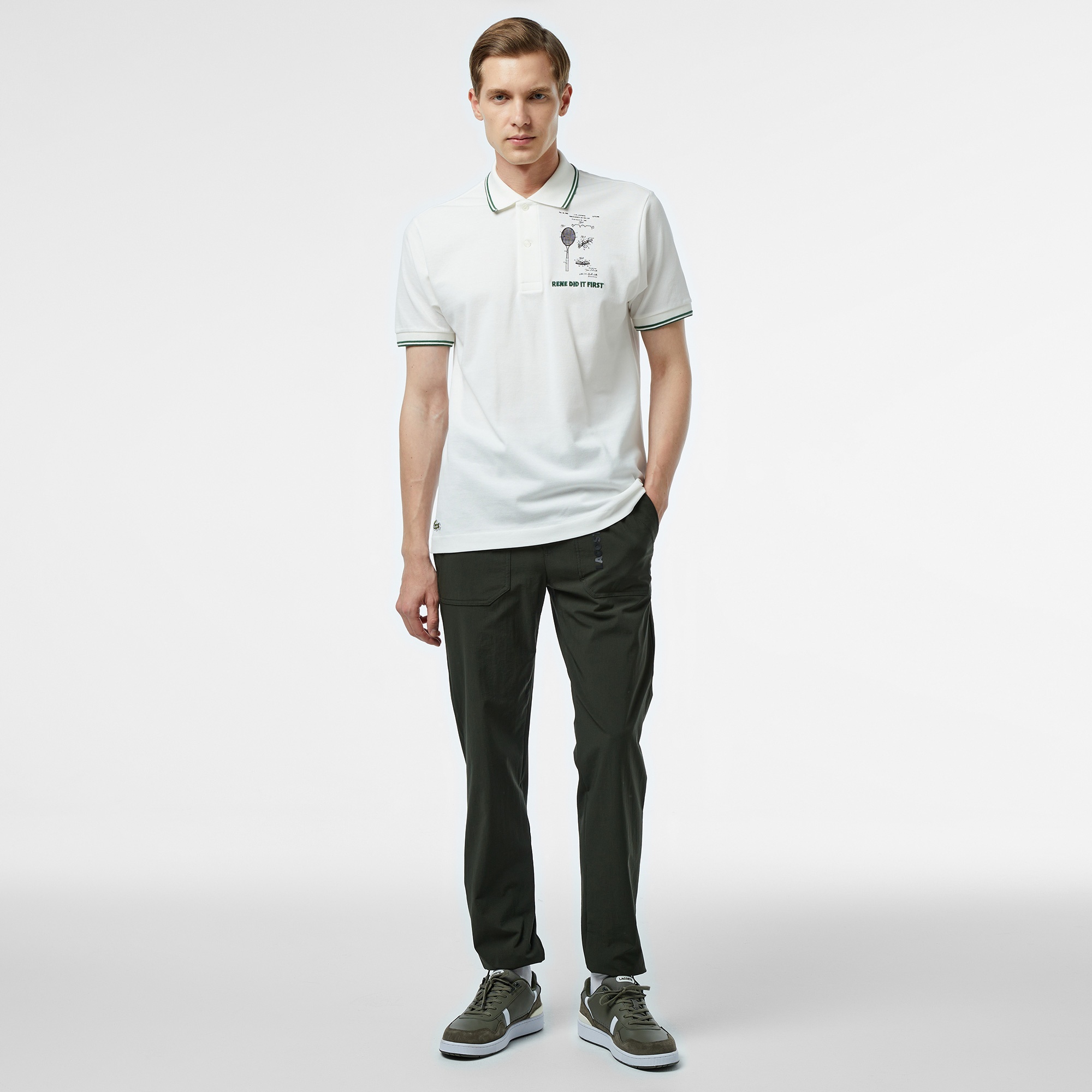 Lacoste Erkek Jogger Haki Pantolon