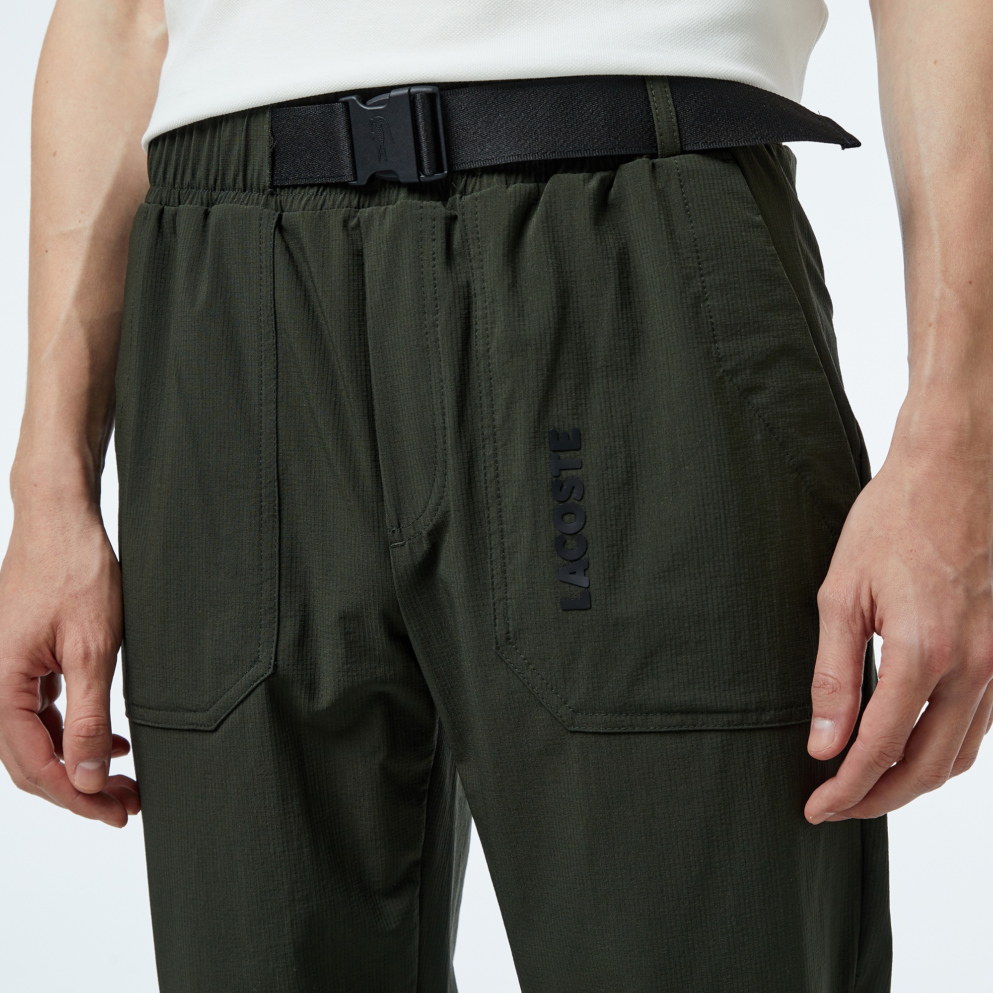 Lacoste Erkek Jogger Haki Pantolon
