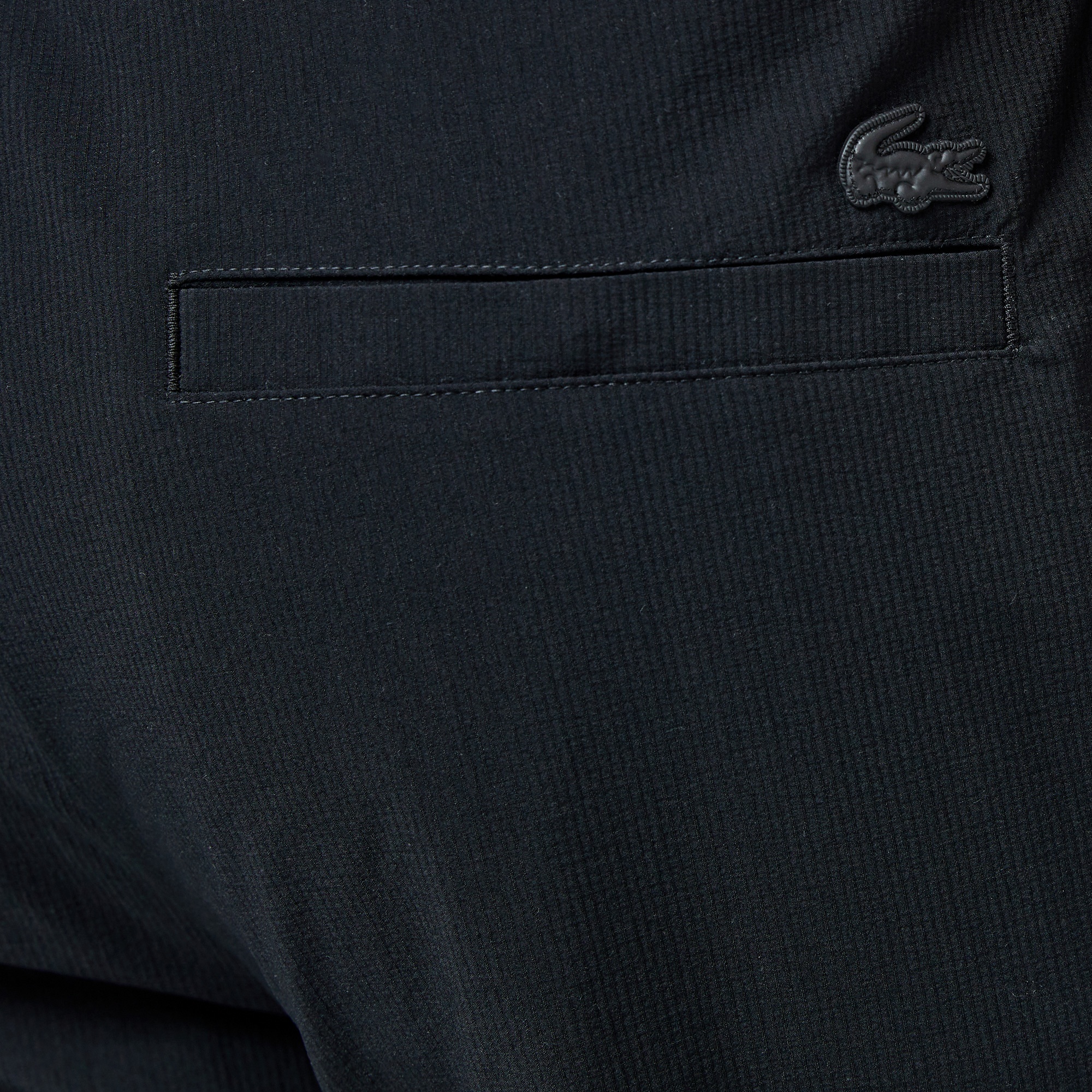 Lacoste Erkek Jogger Siyah Pantolon