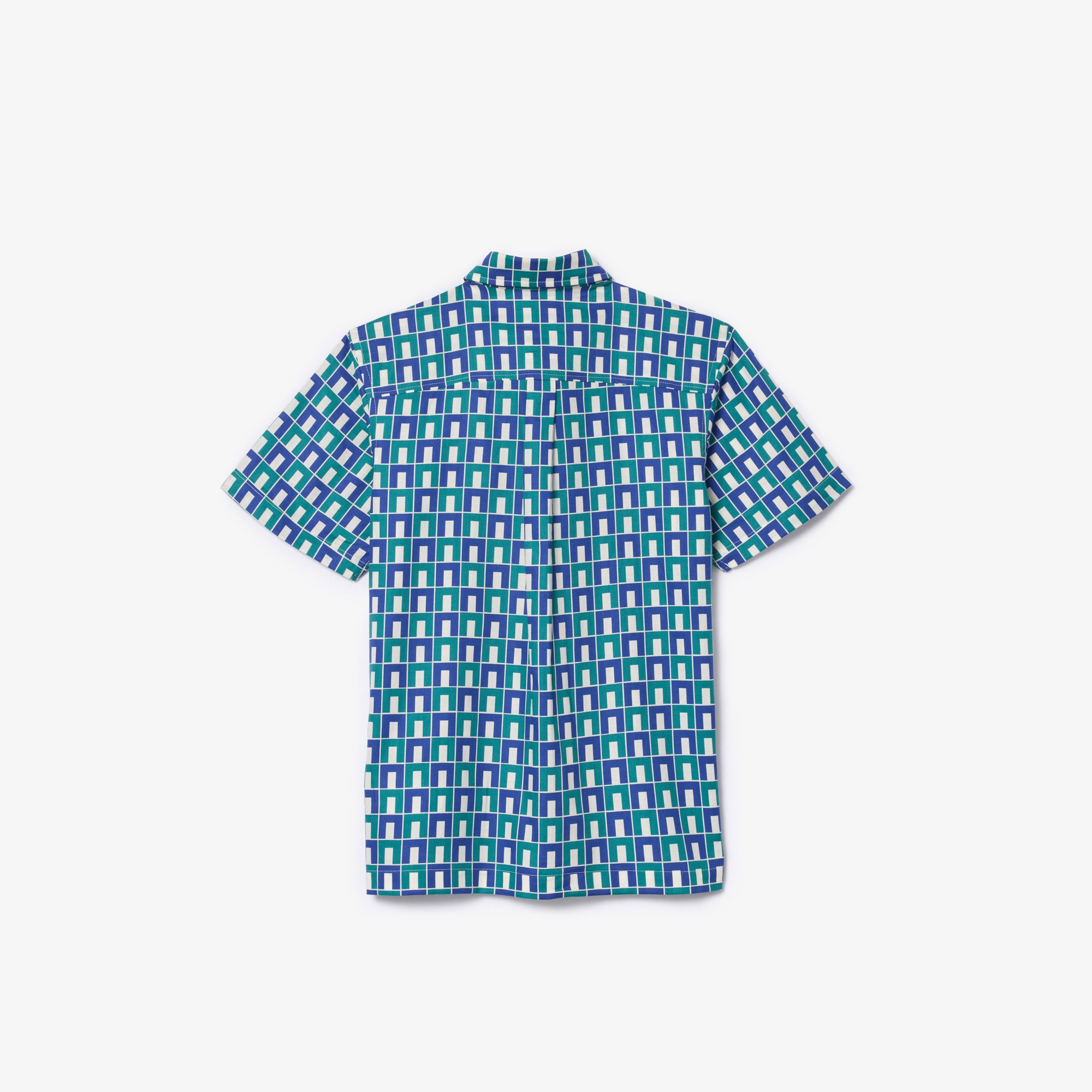 Lacoste Monogram Erkek Çocuk Renkli Gömlek