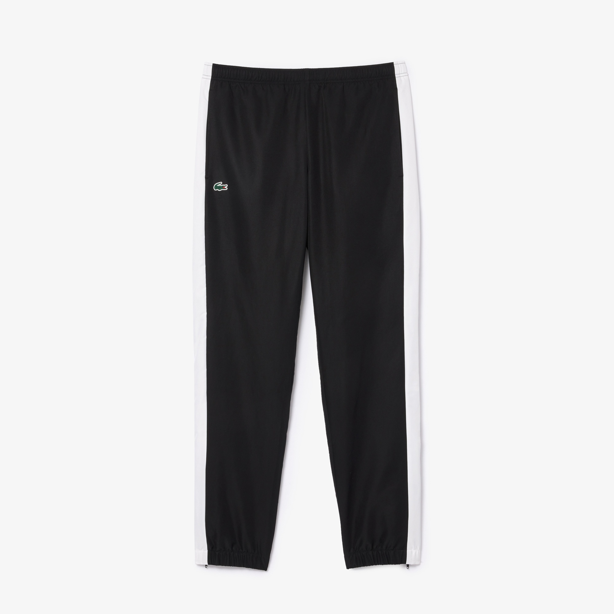 Lacoste Erkek Regular Fit Uzun Kollu Renk Bloklu Siyah Eşofman Takımı