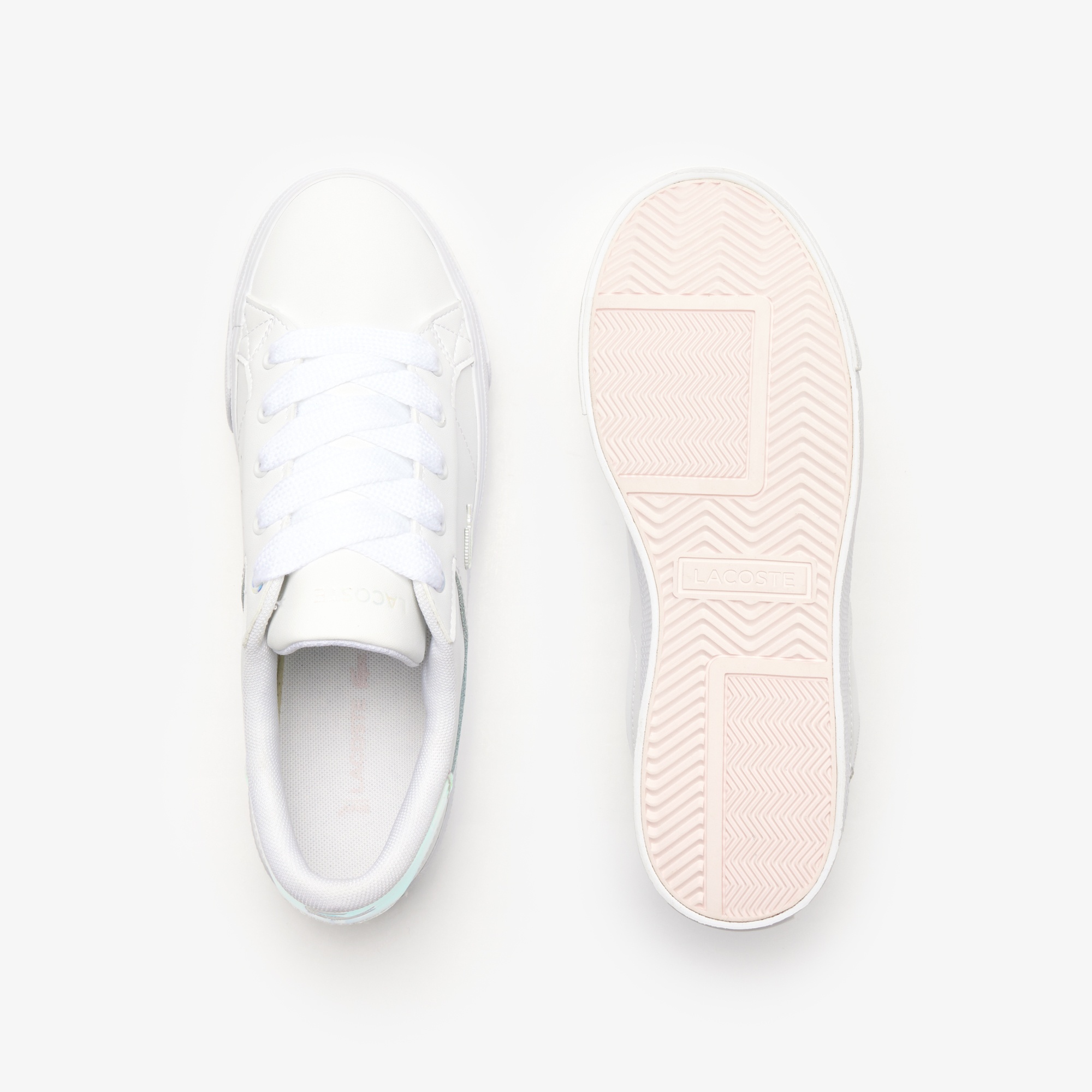 Lacoste Ziane Platform Kadın Beyaz Sneaker