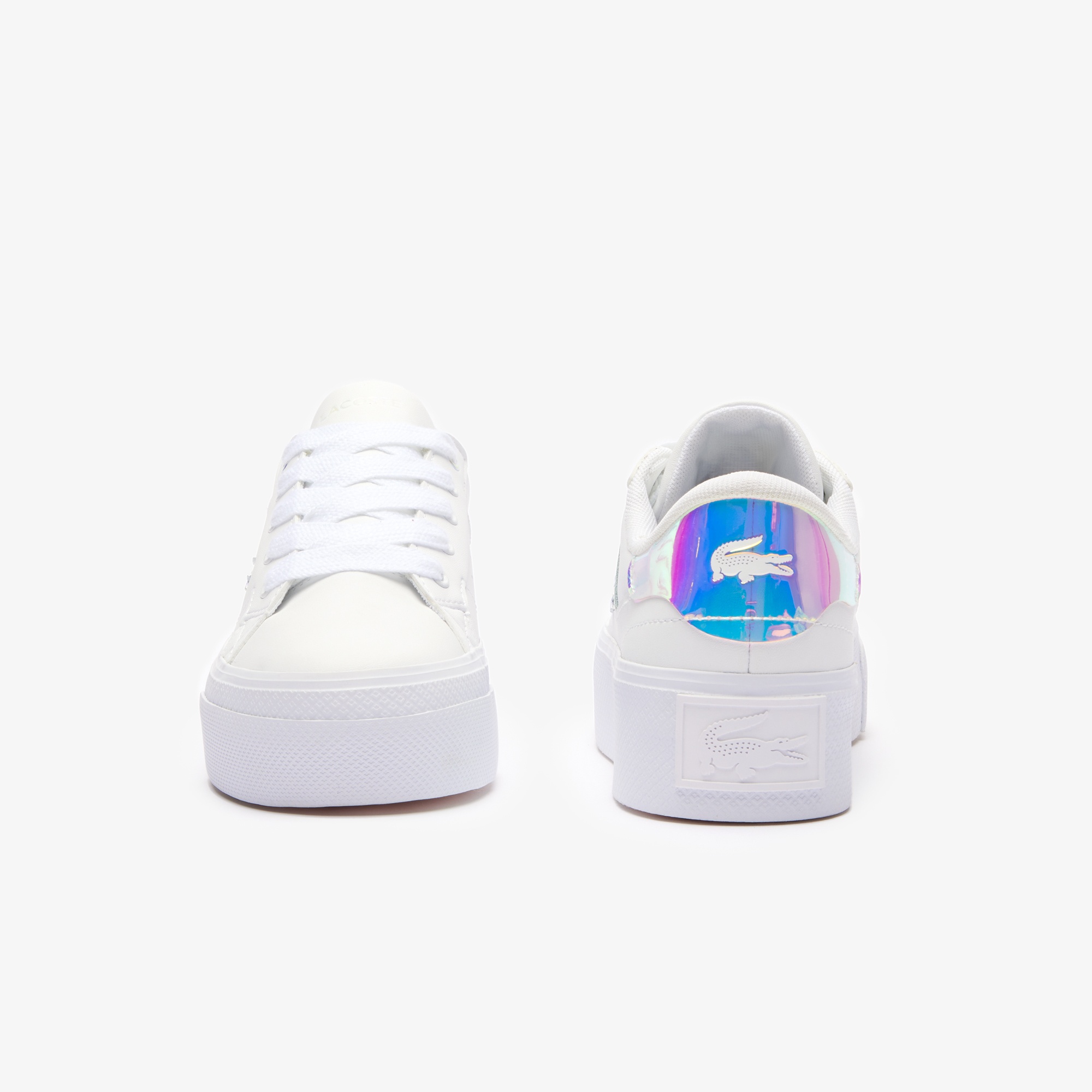 Lacoste Ziane Platform Kadın Beyaz Sneaker