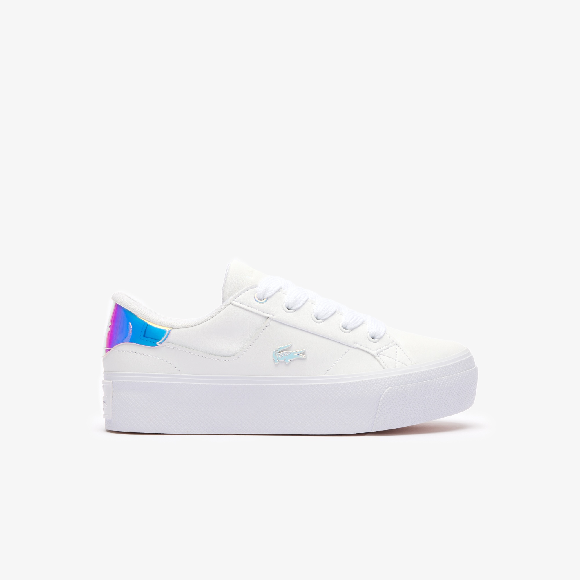 Lacoste Ziane Platform Kadın Beyaz Sneaker