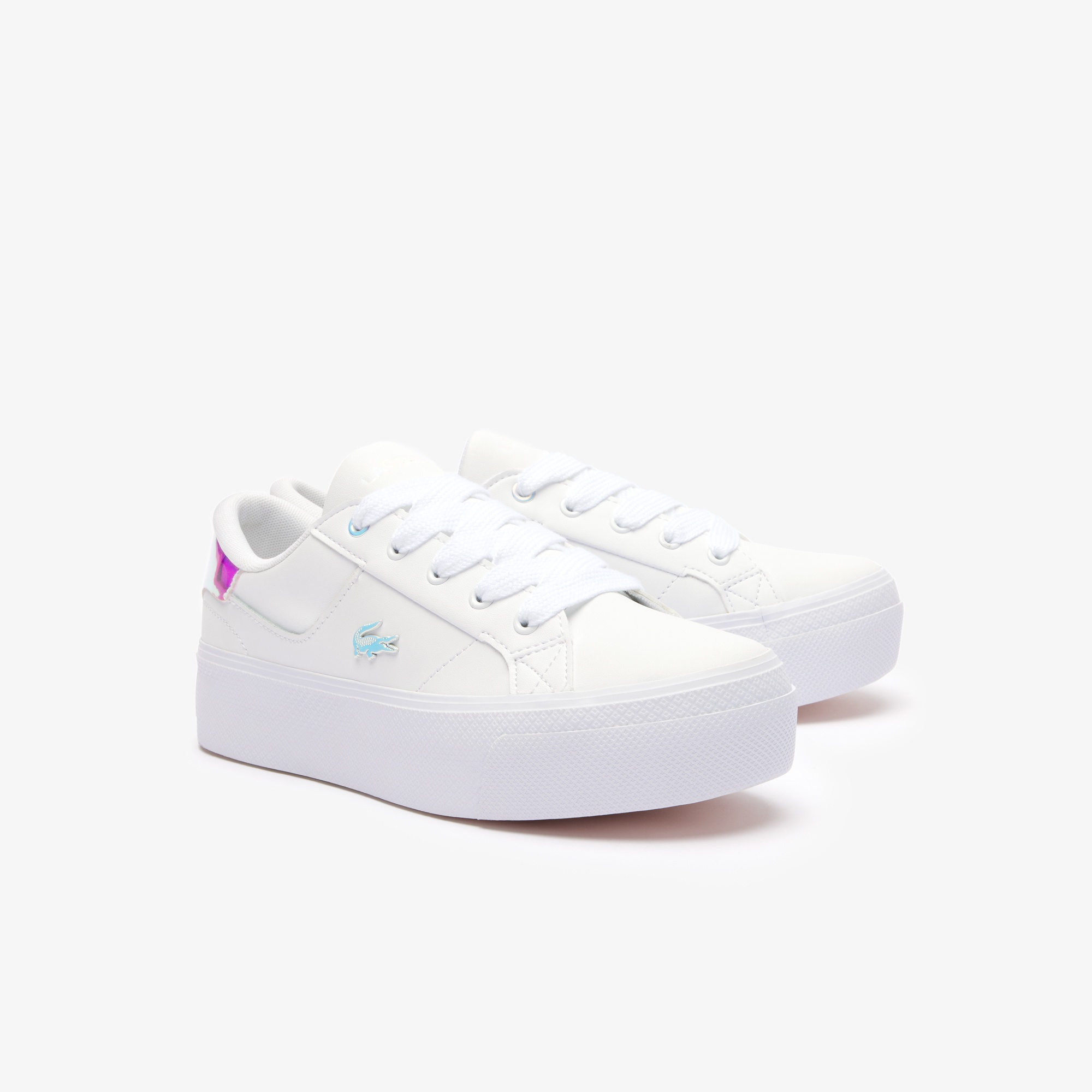 Lacoste Ziane Platform Kadın Beyaz Sneaker