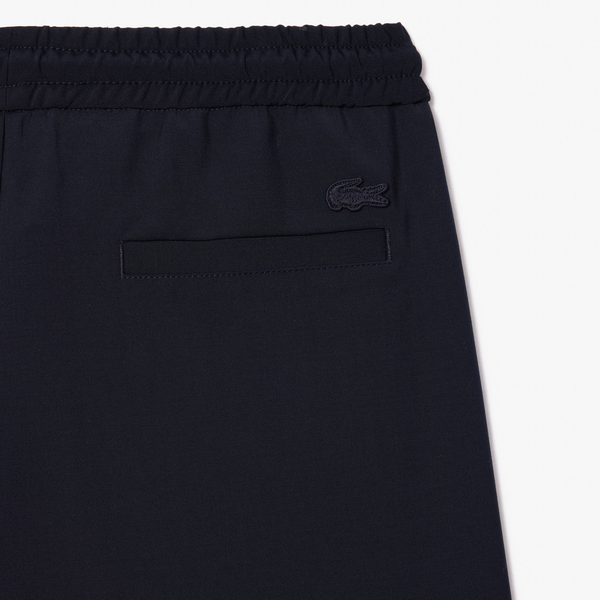 Lacoste Kadın Oversize Fit Lacivert Pantolon