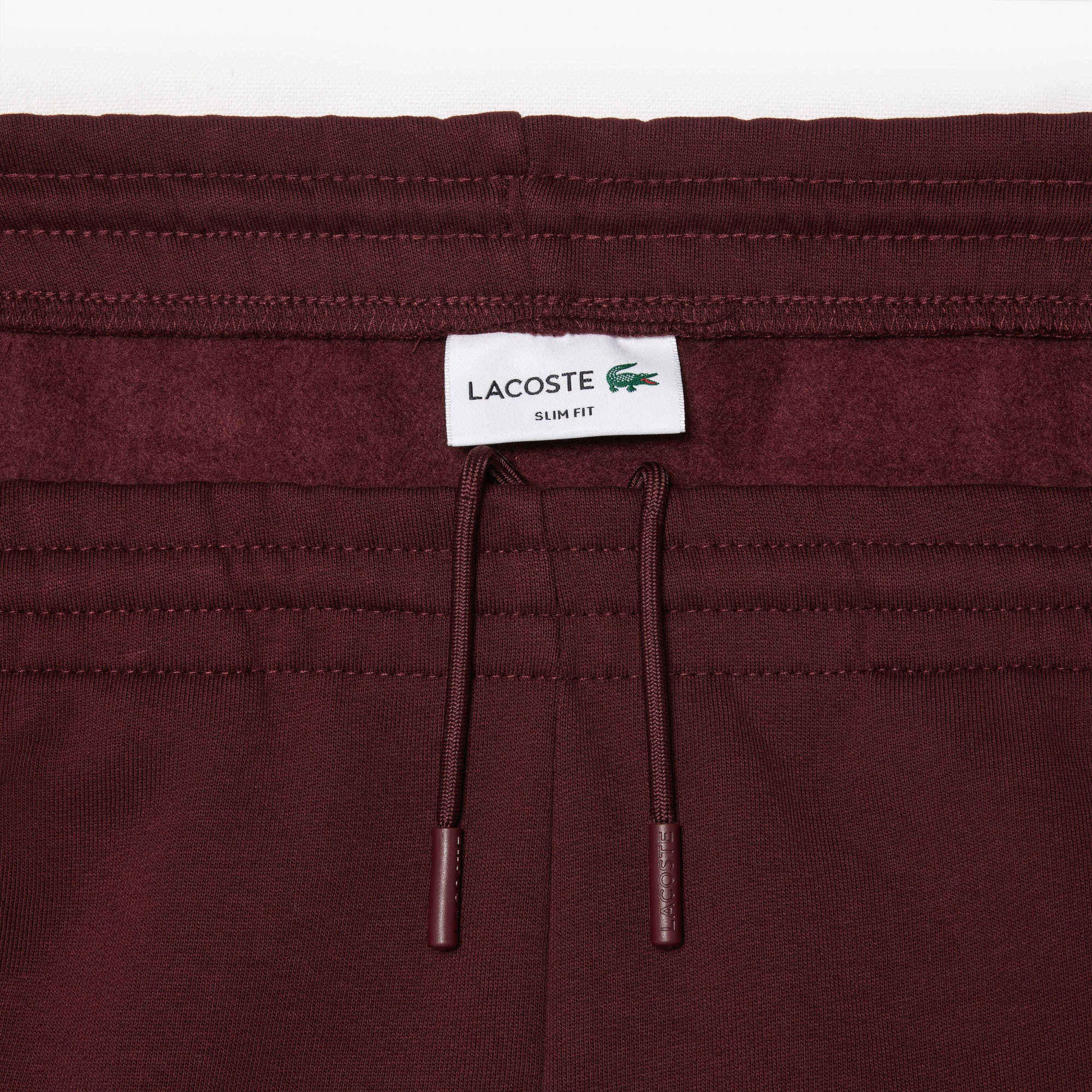 Lacoste Erkek Slim Fit Bordo Eşofman Altı