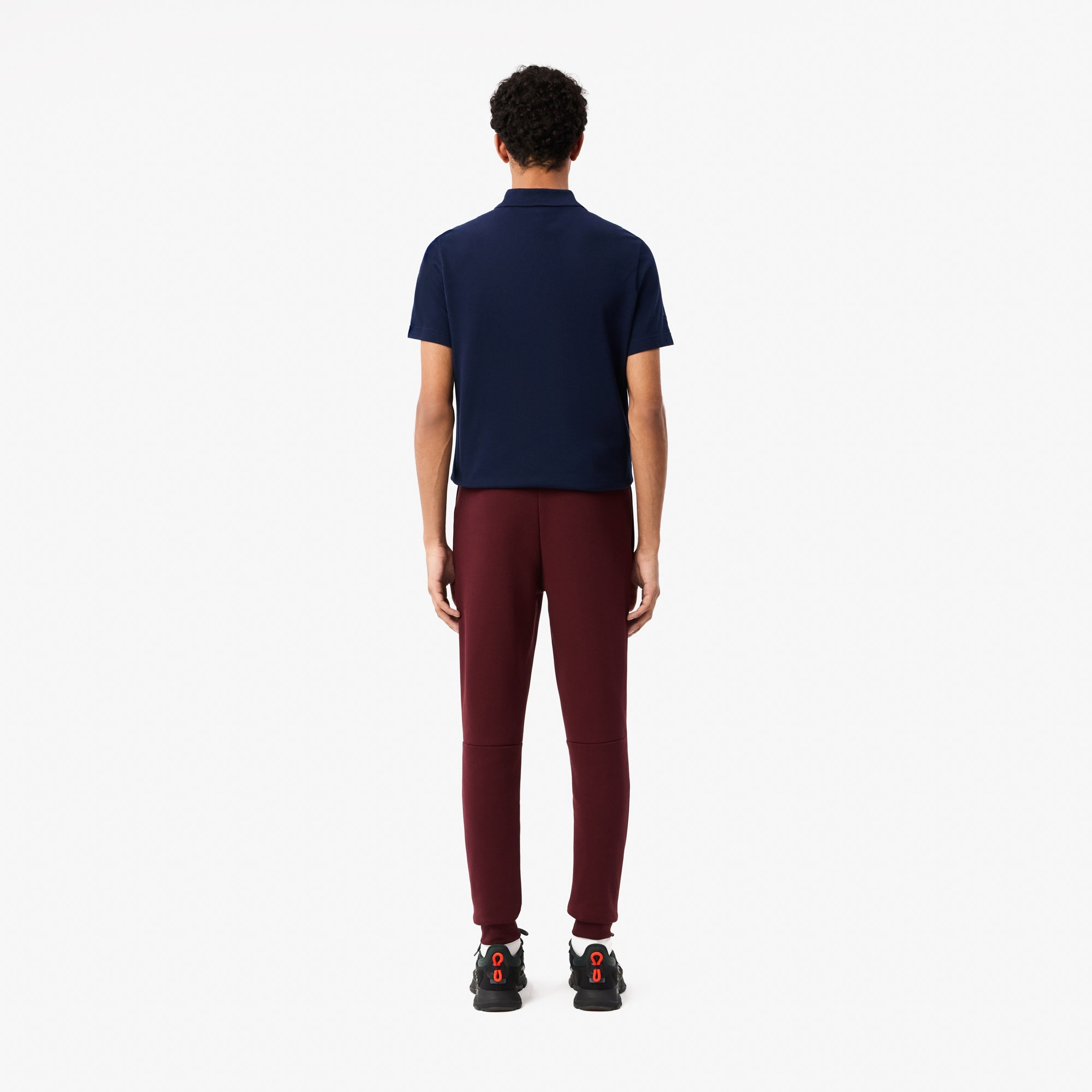 Lacoste Erkek Slim Fit Bordo Eşofman Altı