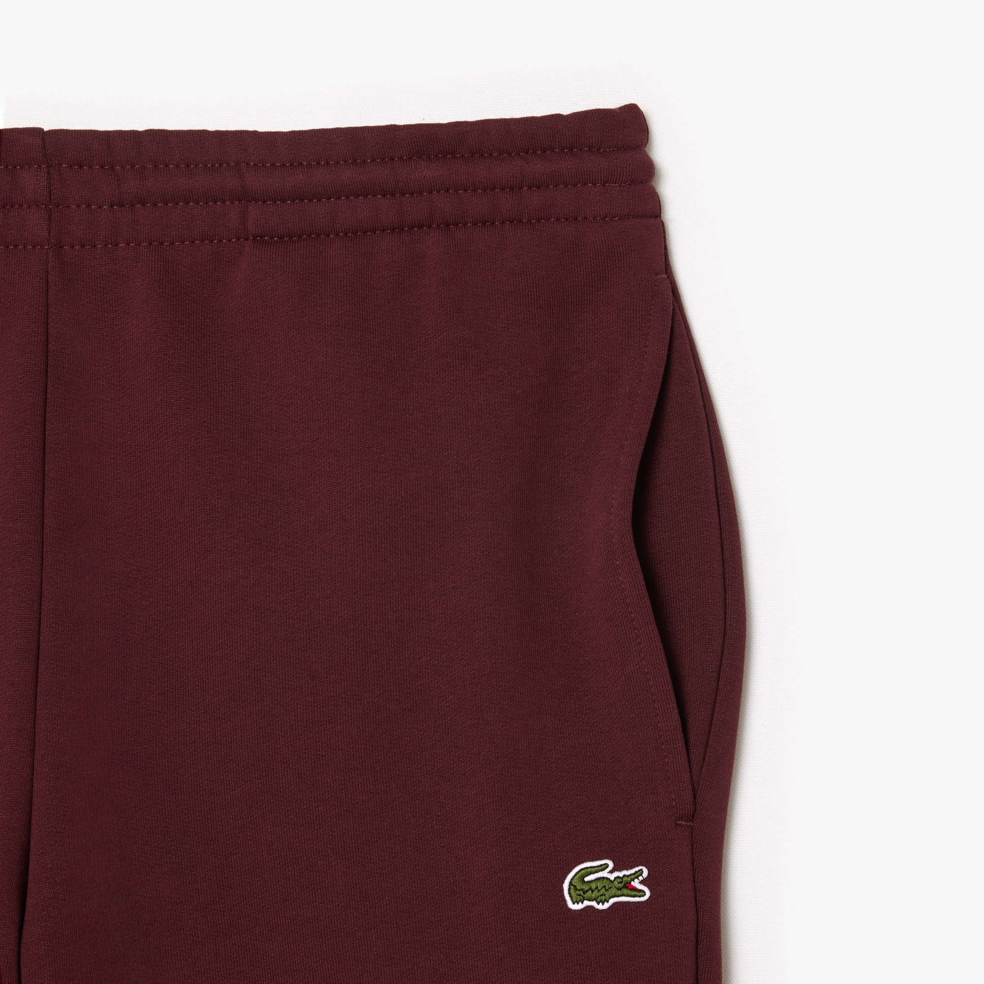 Lacoste Erkek Slim Fit Bordo Eşofman Altı