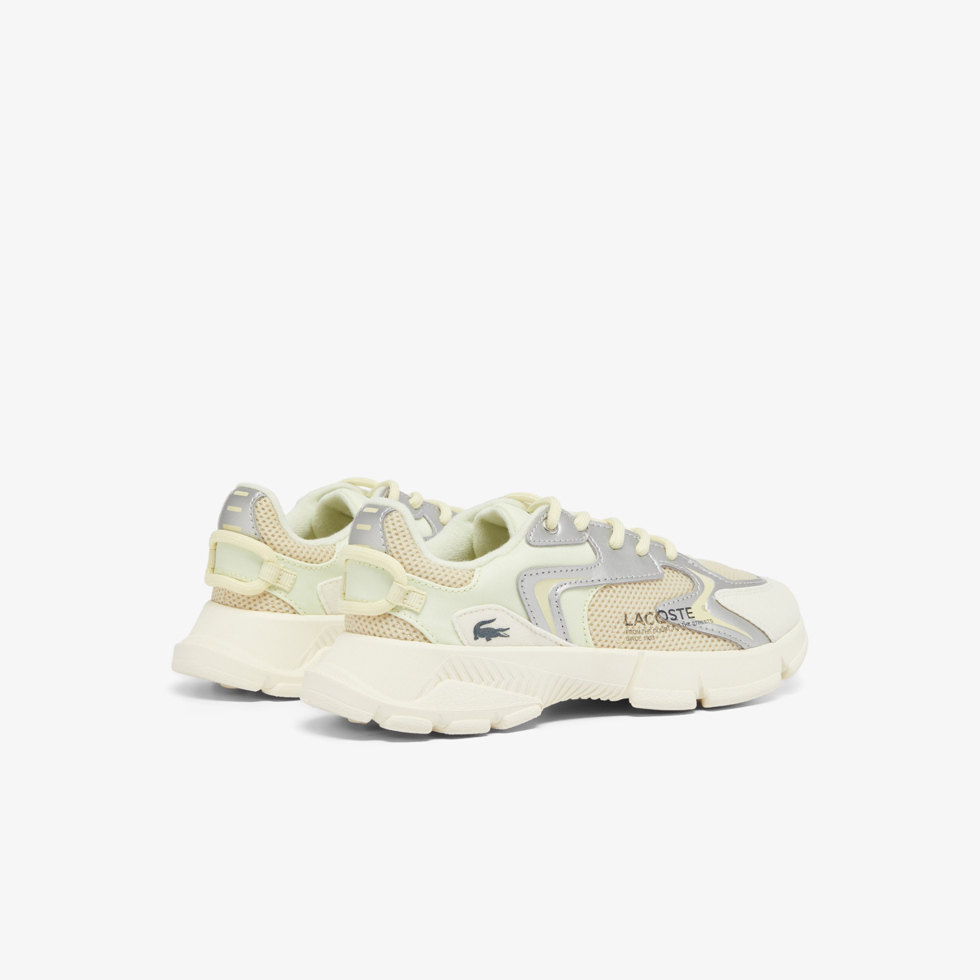 Lacoste L003 Neo Çocuk Bej Sneaker