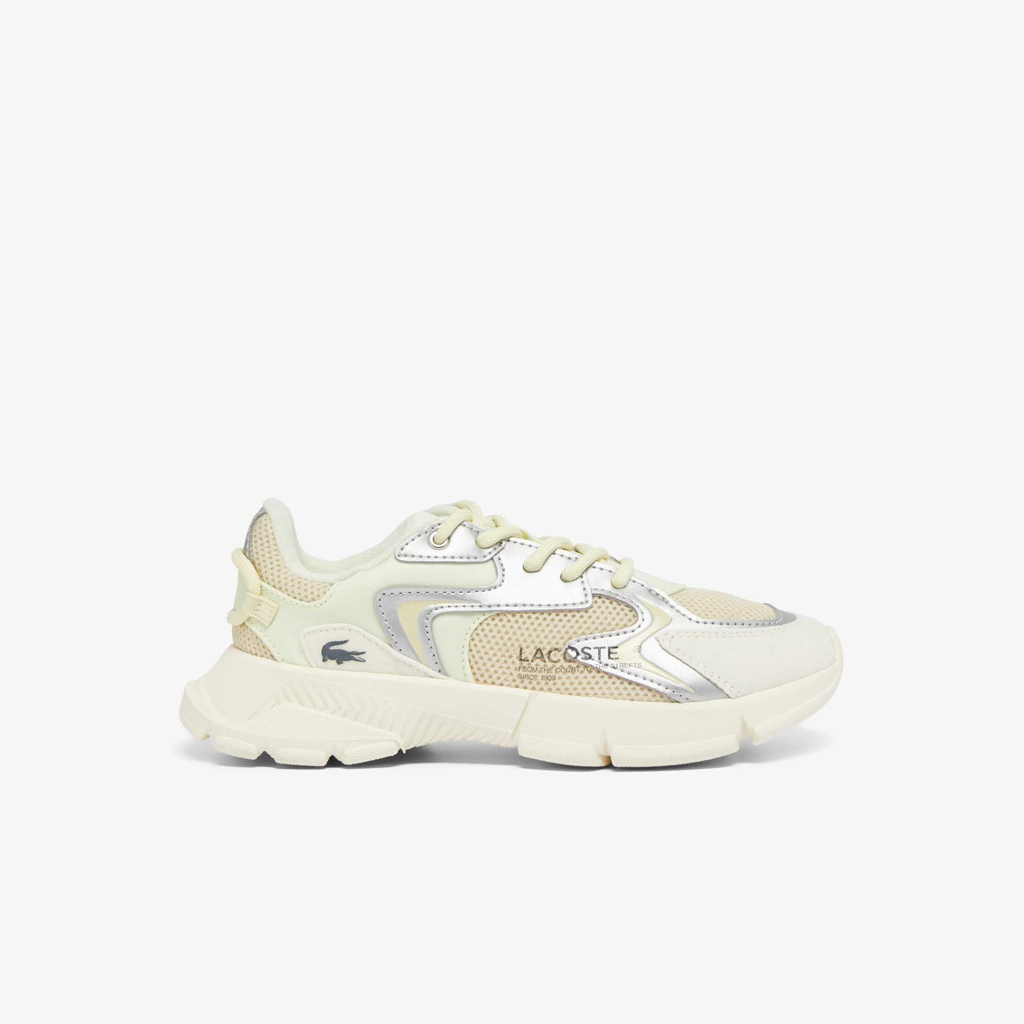 Lacoste L003 Neo Çocuk Bej Sneaker