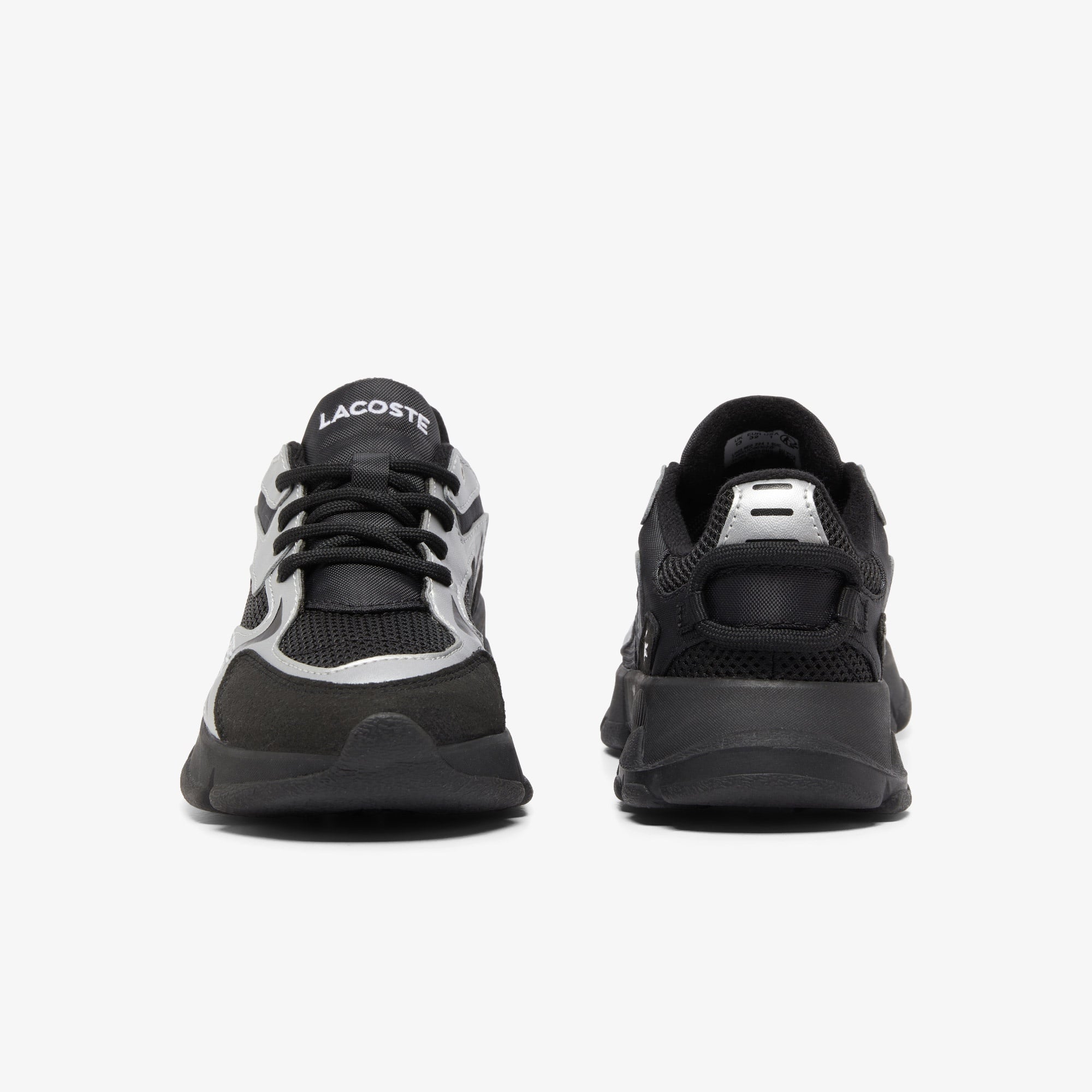 Lacoste L003 Neo Çocuk Siyah Sneaker
