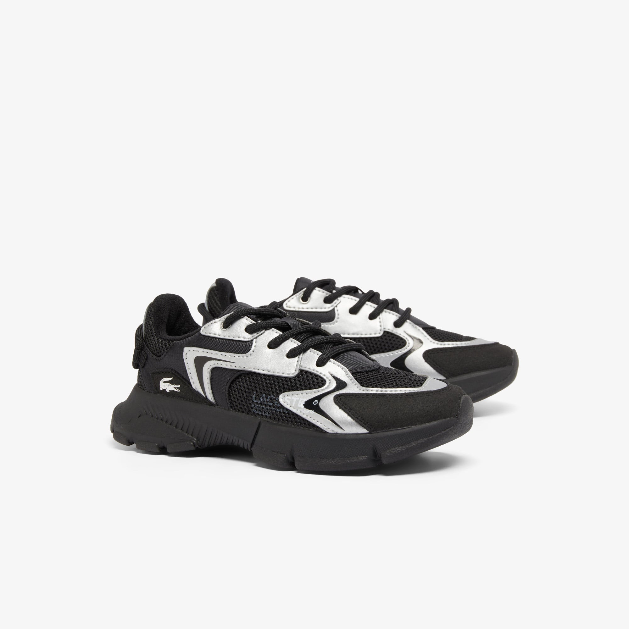 Lacoste L003 Neo Çocuk Siyah Sneaker