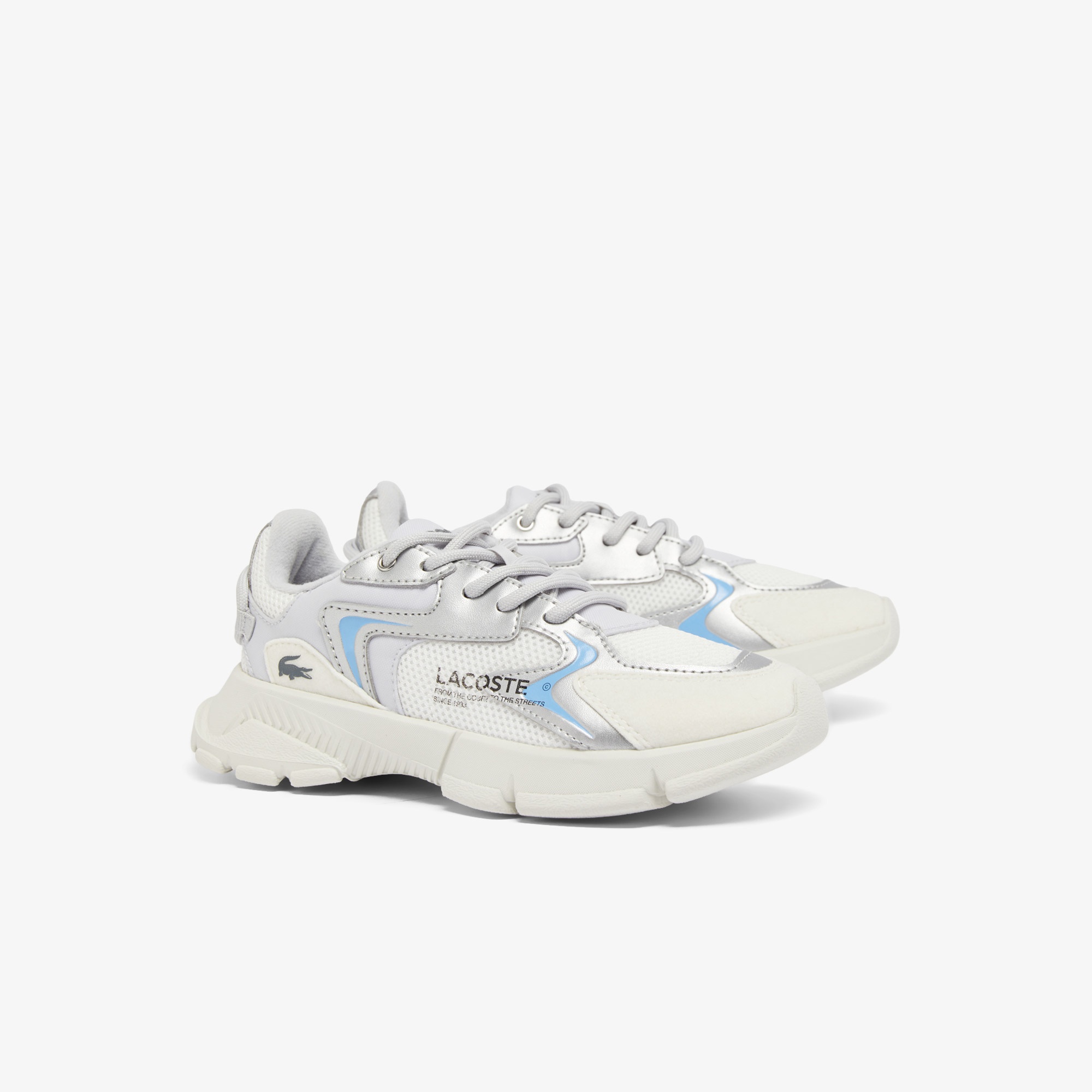 Lacoste L003 Neo Çocuk Gri Sneaker