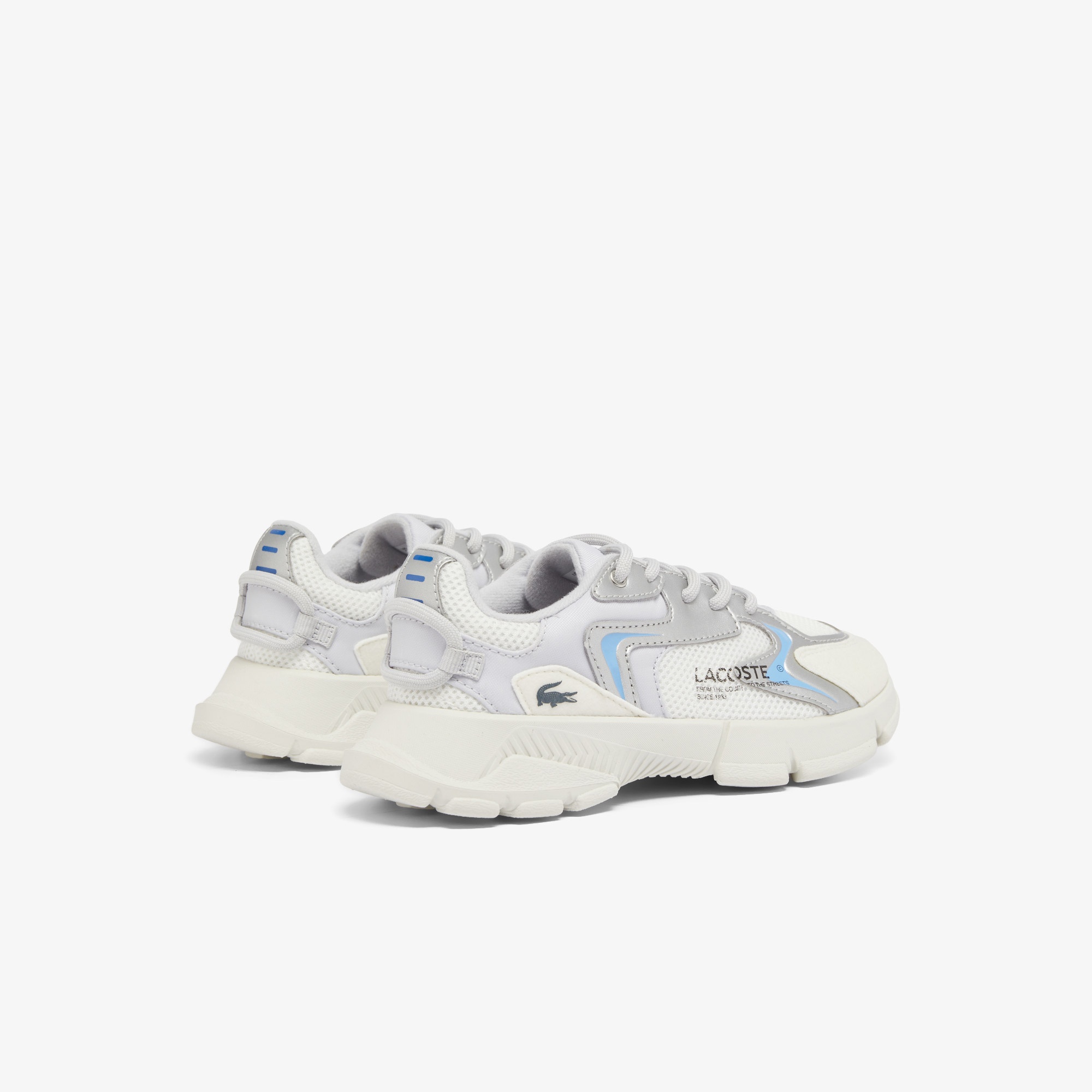 Lacoste L003 Neo Çocuk Gri Sneaker